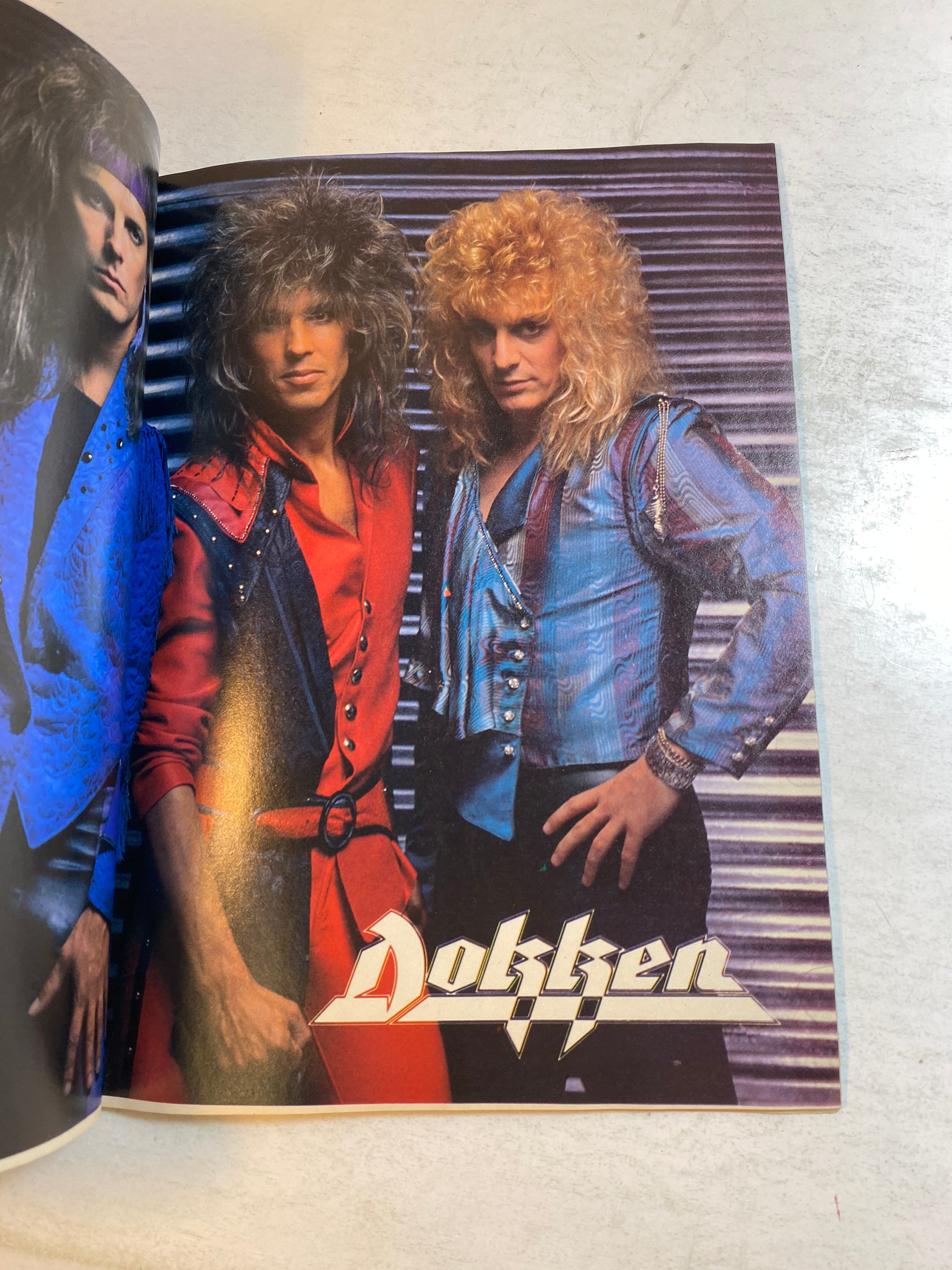 Hit Parader Heavy Metal Hot Shots Magazine October 1986 Metallica