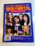 Hit Parader Heavy Metal Hot Shots Magazine October 1986 Metallica