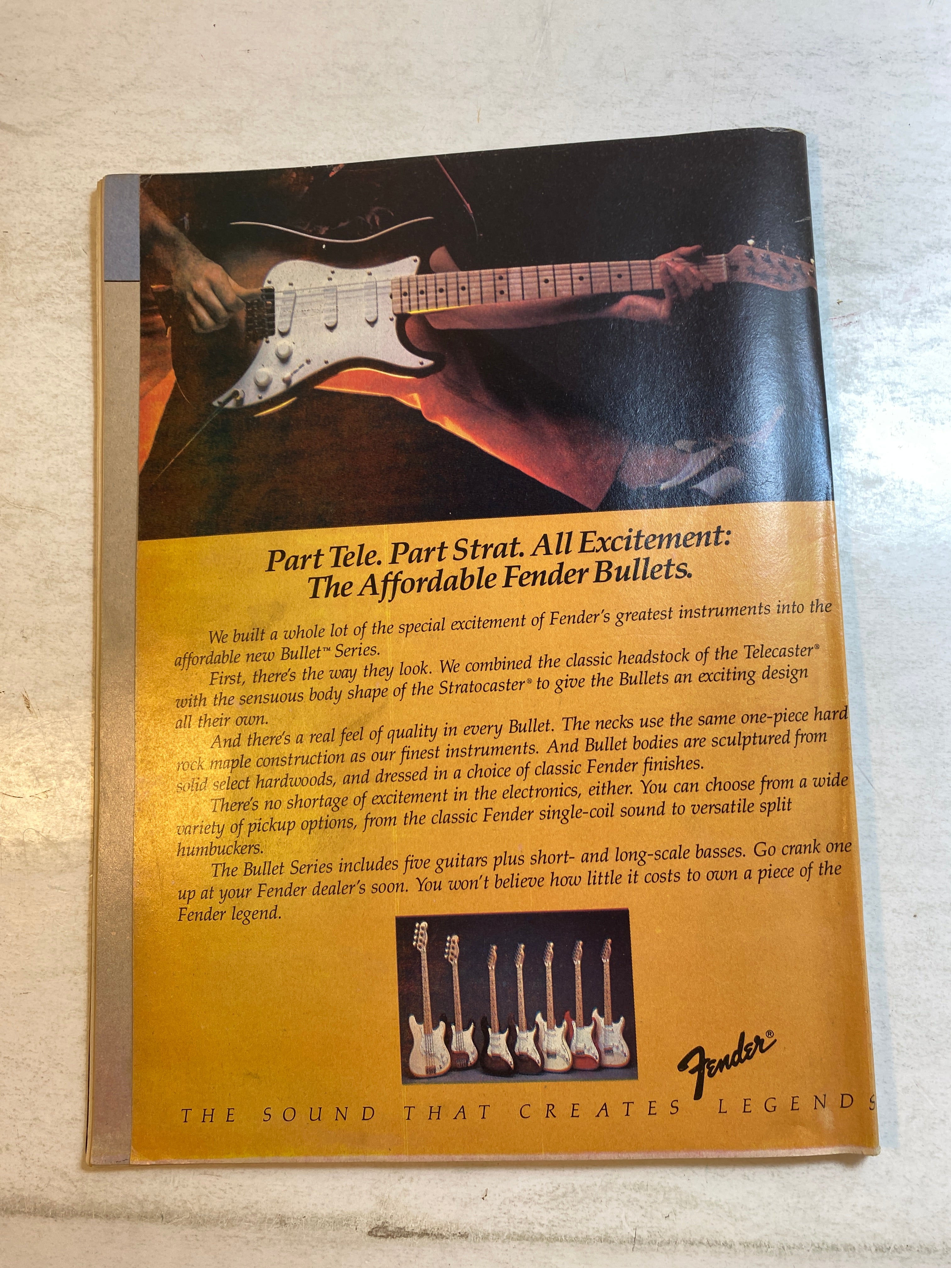 Hit Parader Magazine April 1983 Tom Petty