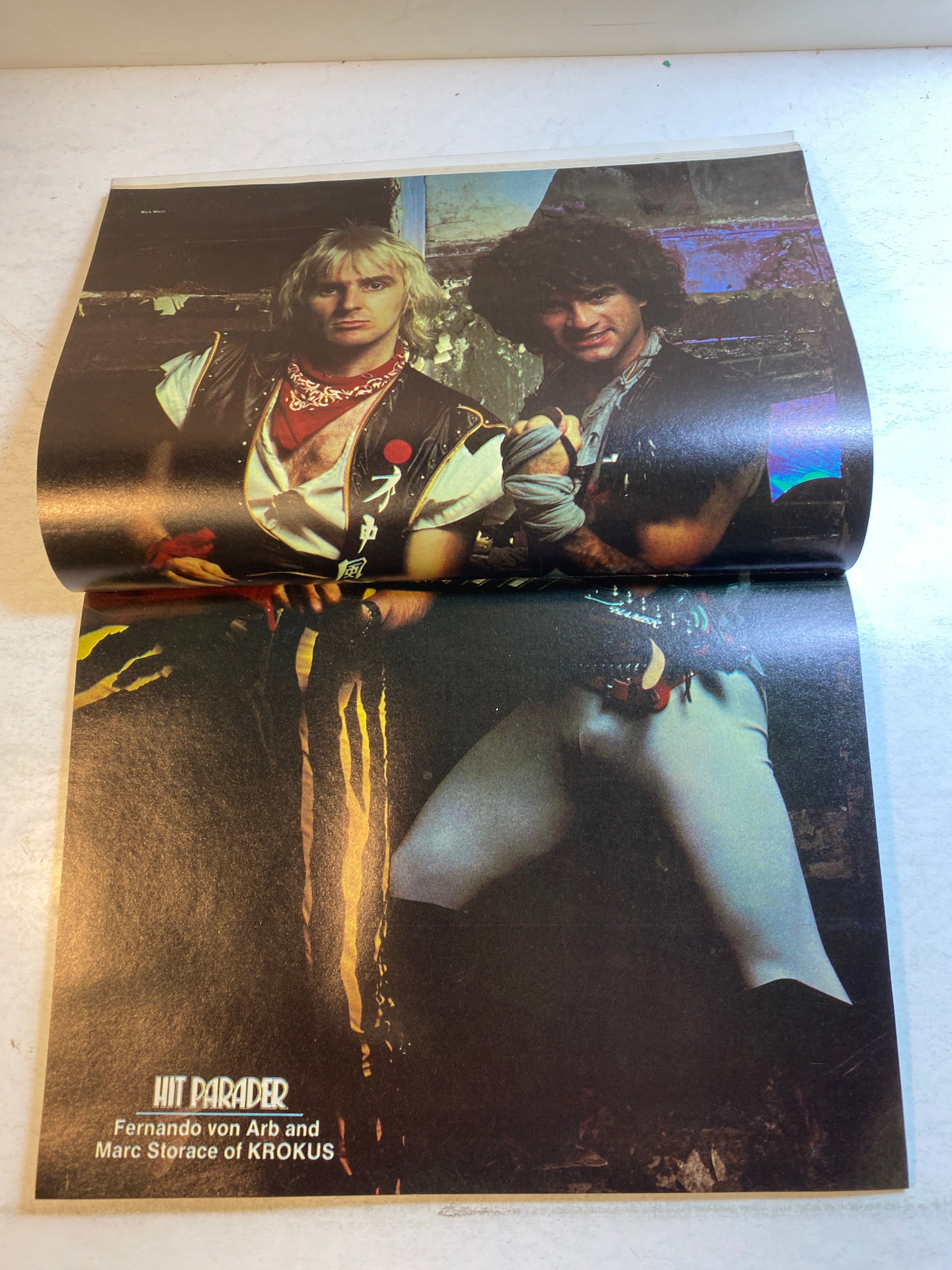 Hit Parader Magazine April 1985 David Lee Roth