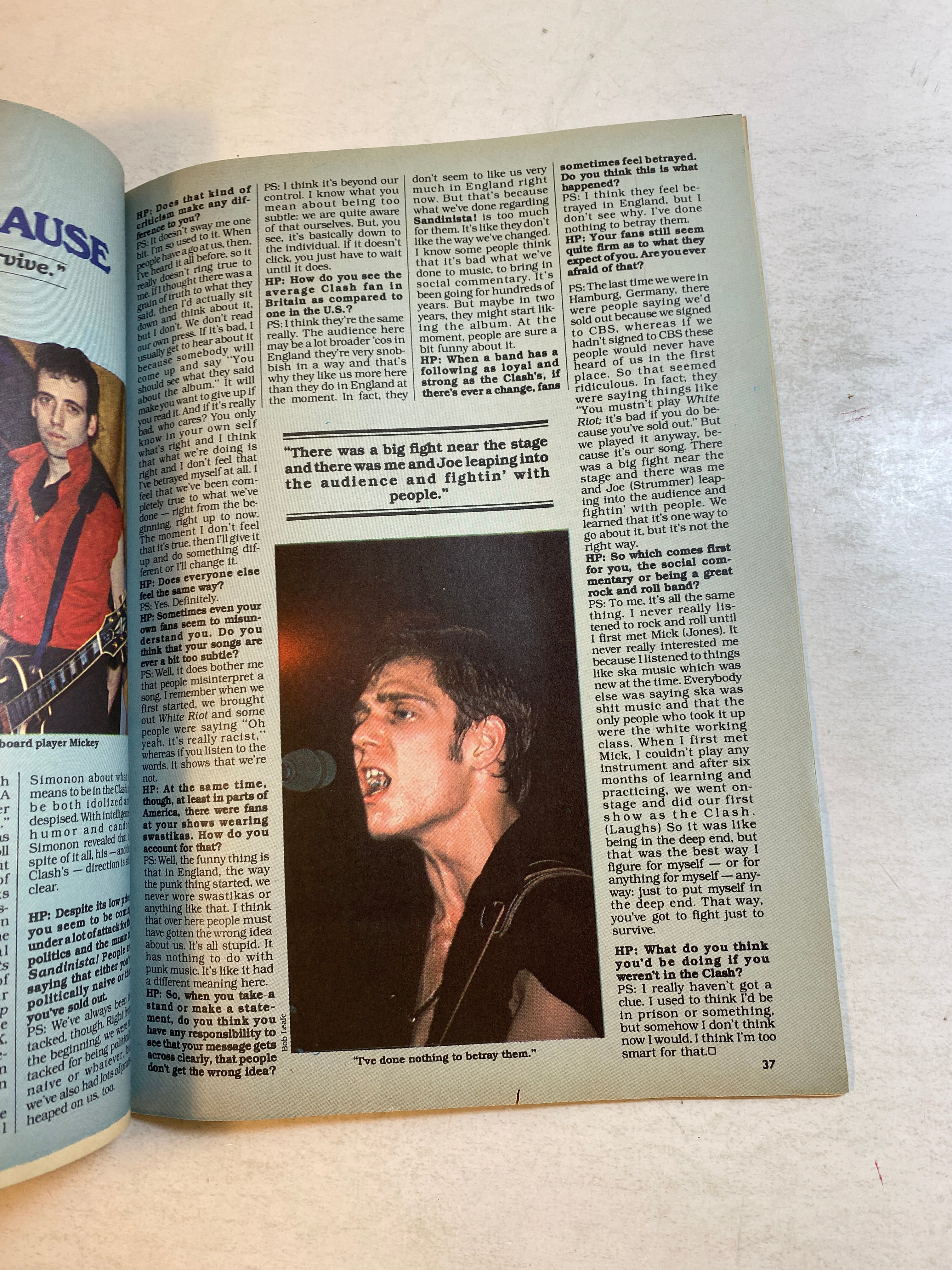 Hit Parader Magazine August 1981 The Who