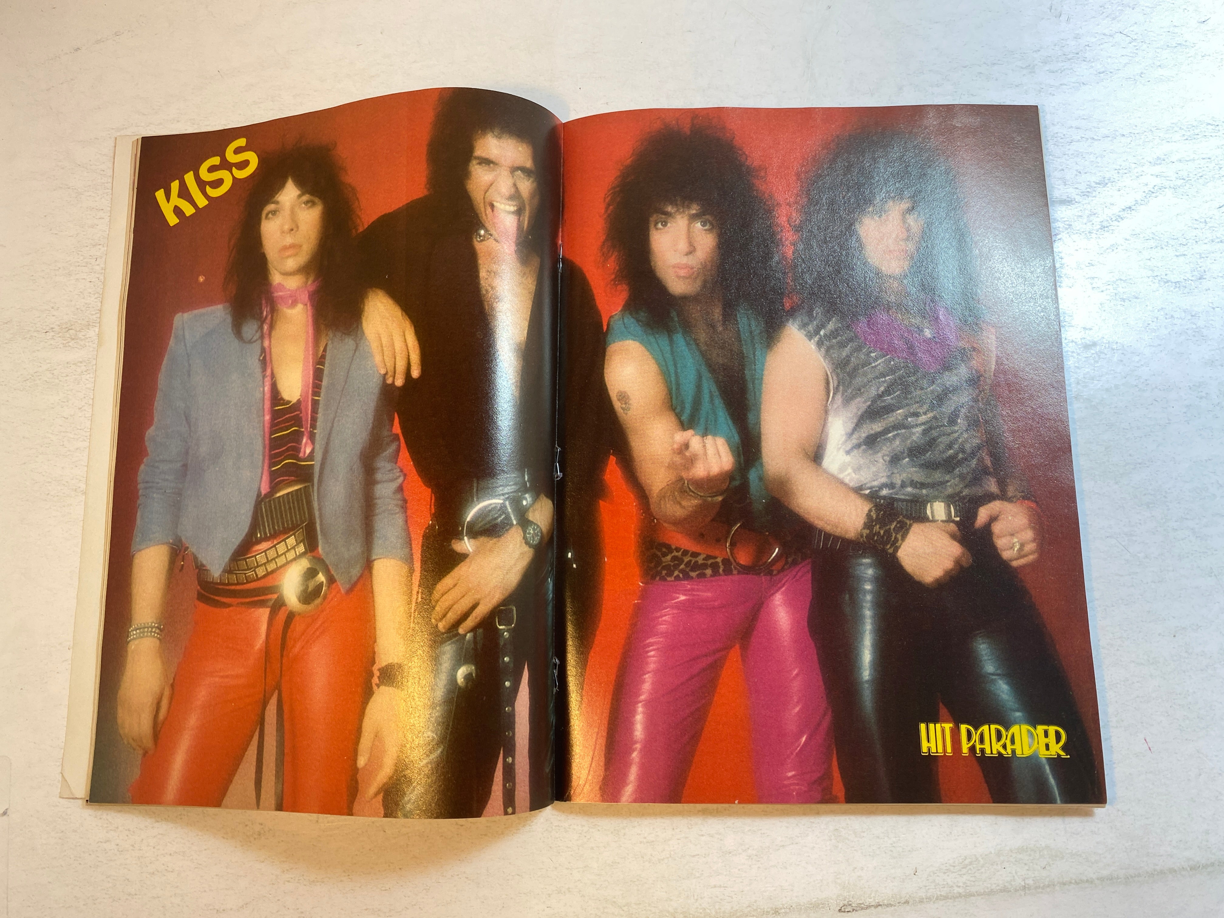Hit Parader Magazine July 1984 Ozzy Osbourne
