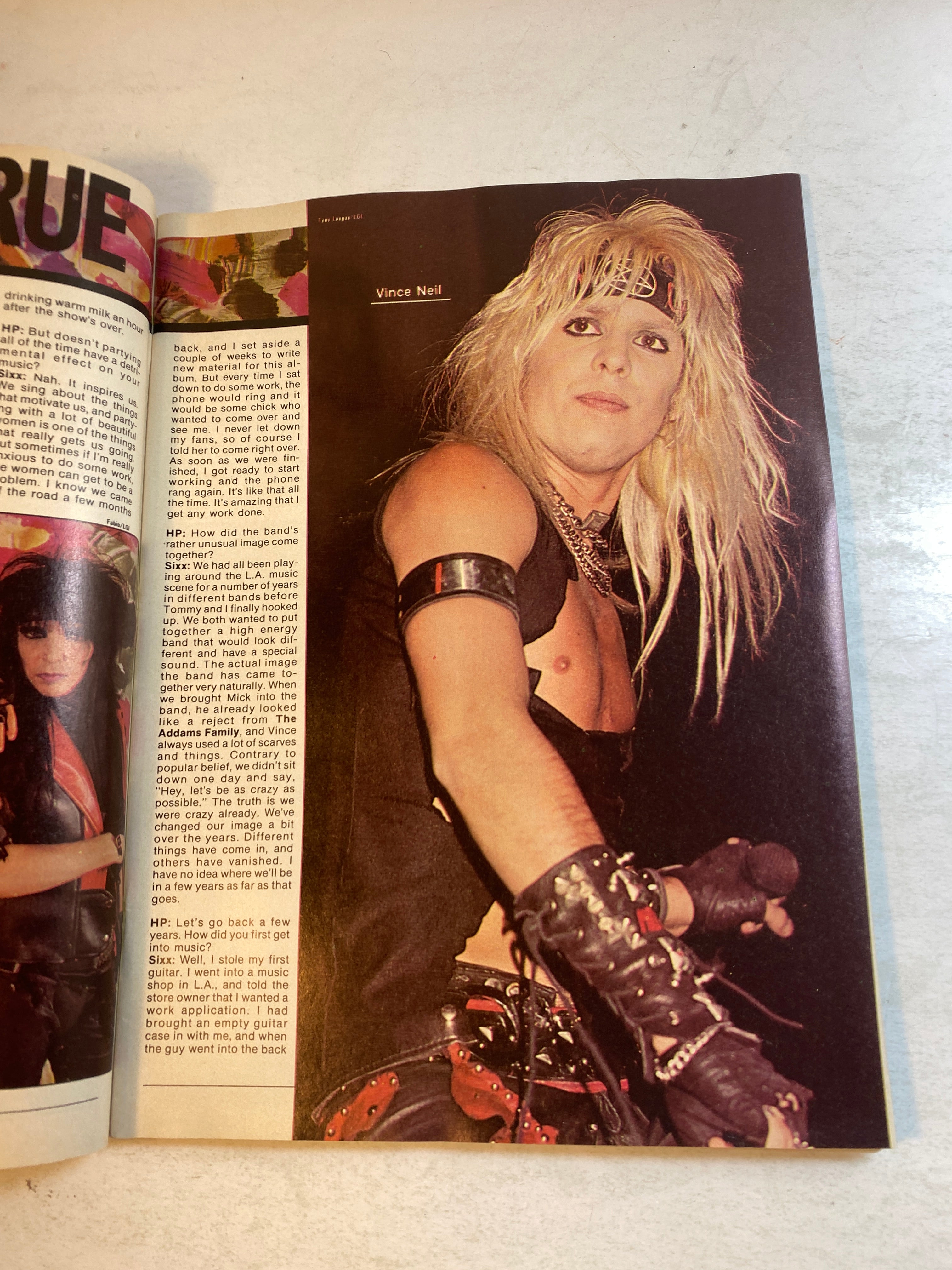 Hit Parader Magazine July 1985 Ozzy Osbourne