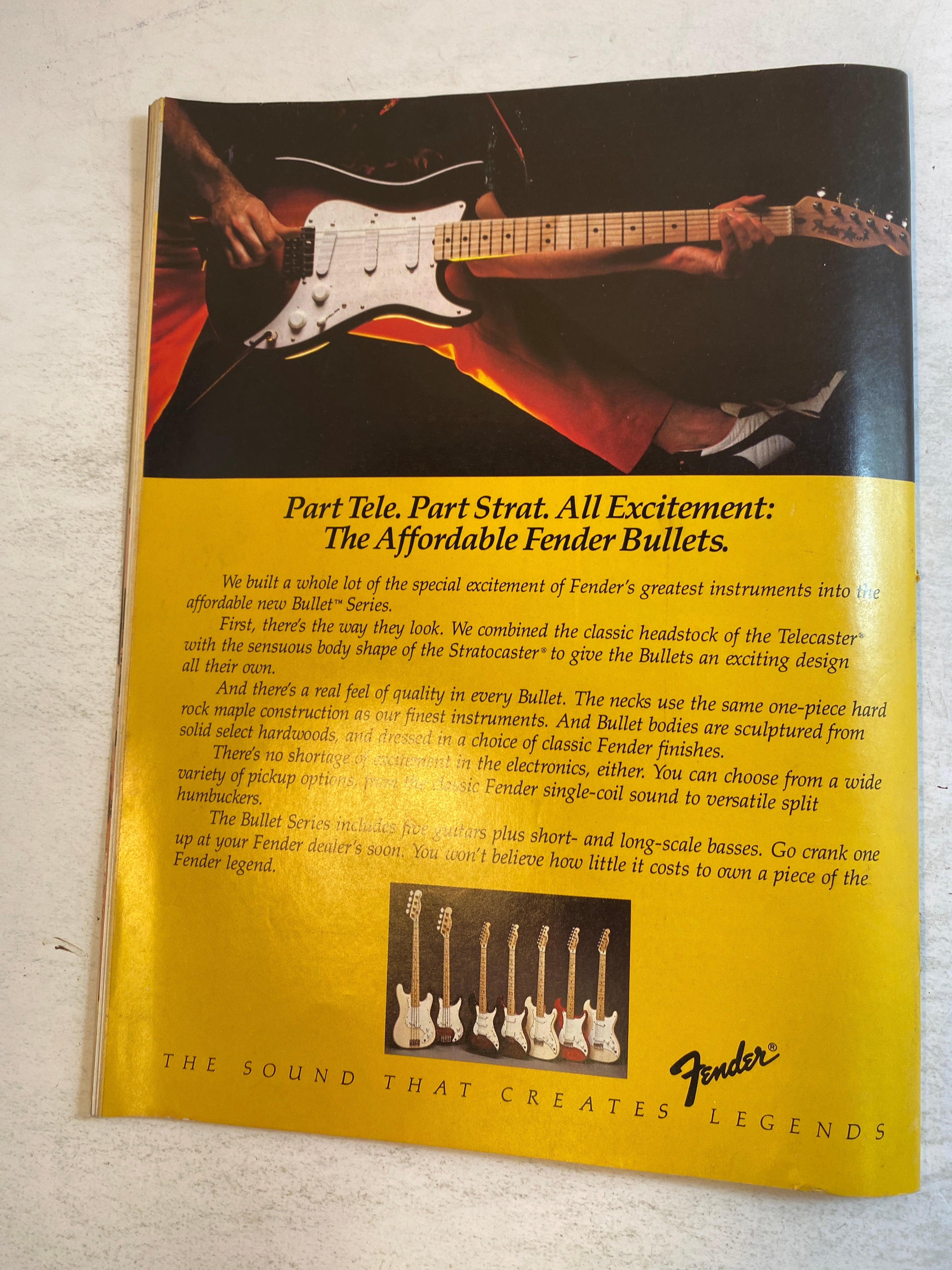 Hit Parader Magazine June 1983 Angus Young AC/DC