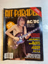 Hit Parader Magazine June 1983 Angus Young AC/DC