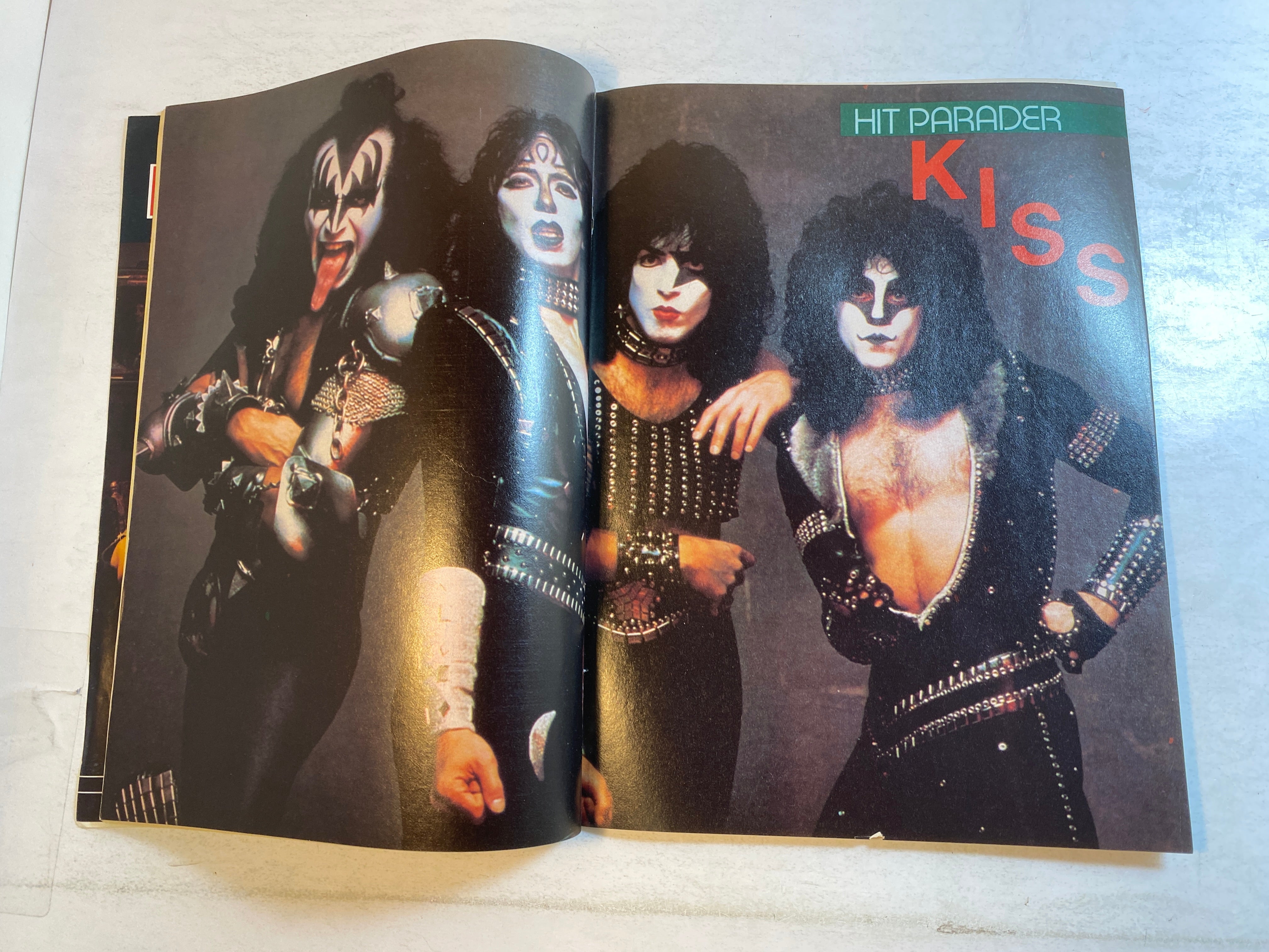 Hit Parader Magazine September 1983 Def Leppard Iron Maiden