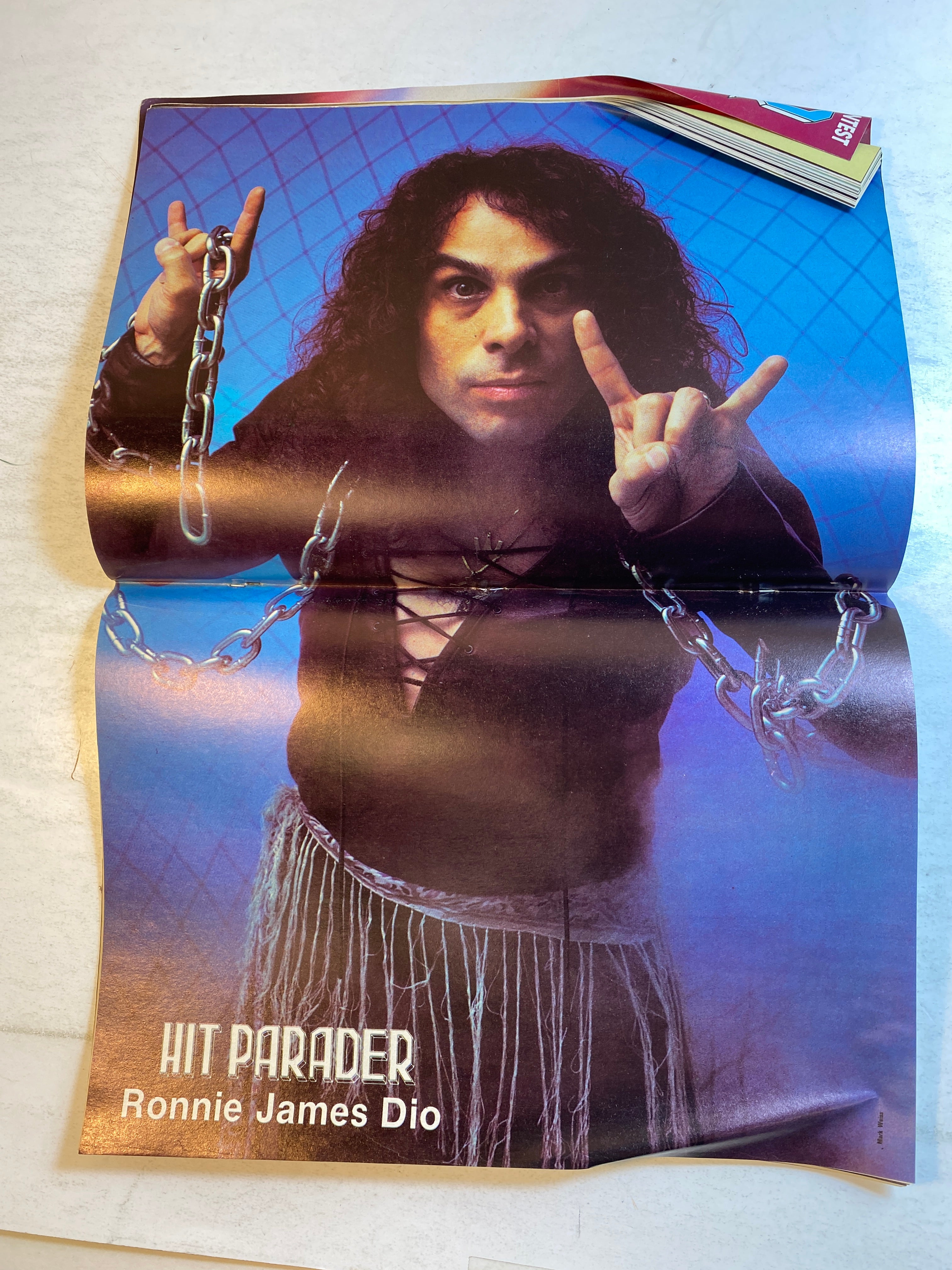 Hit Parader Magazine September 1985 Ratt