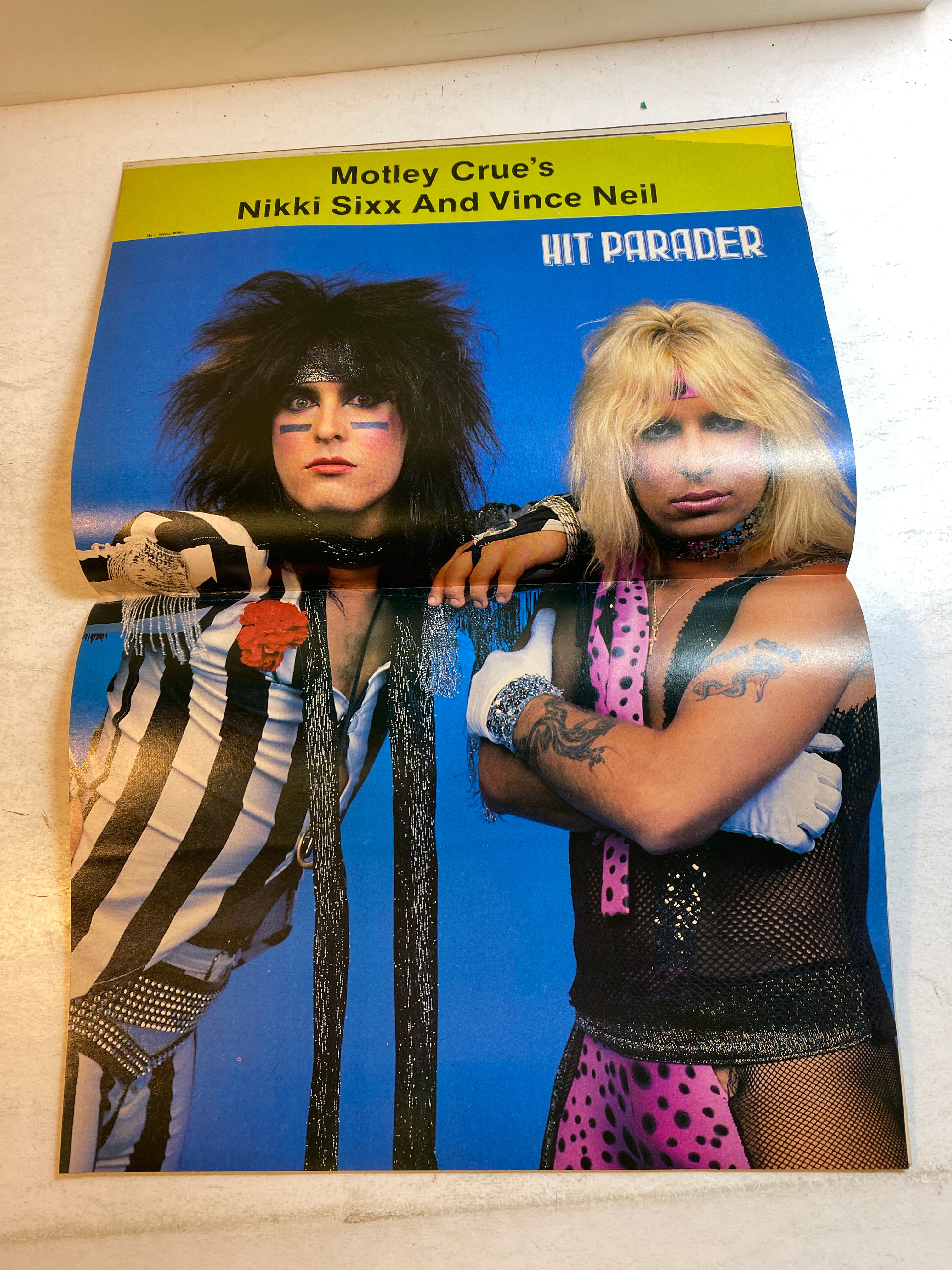 Hit Parader March 1986 Dee Snyder Twisted Sister