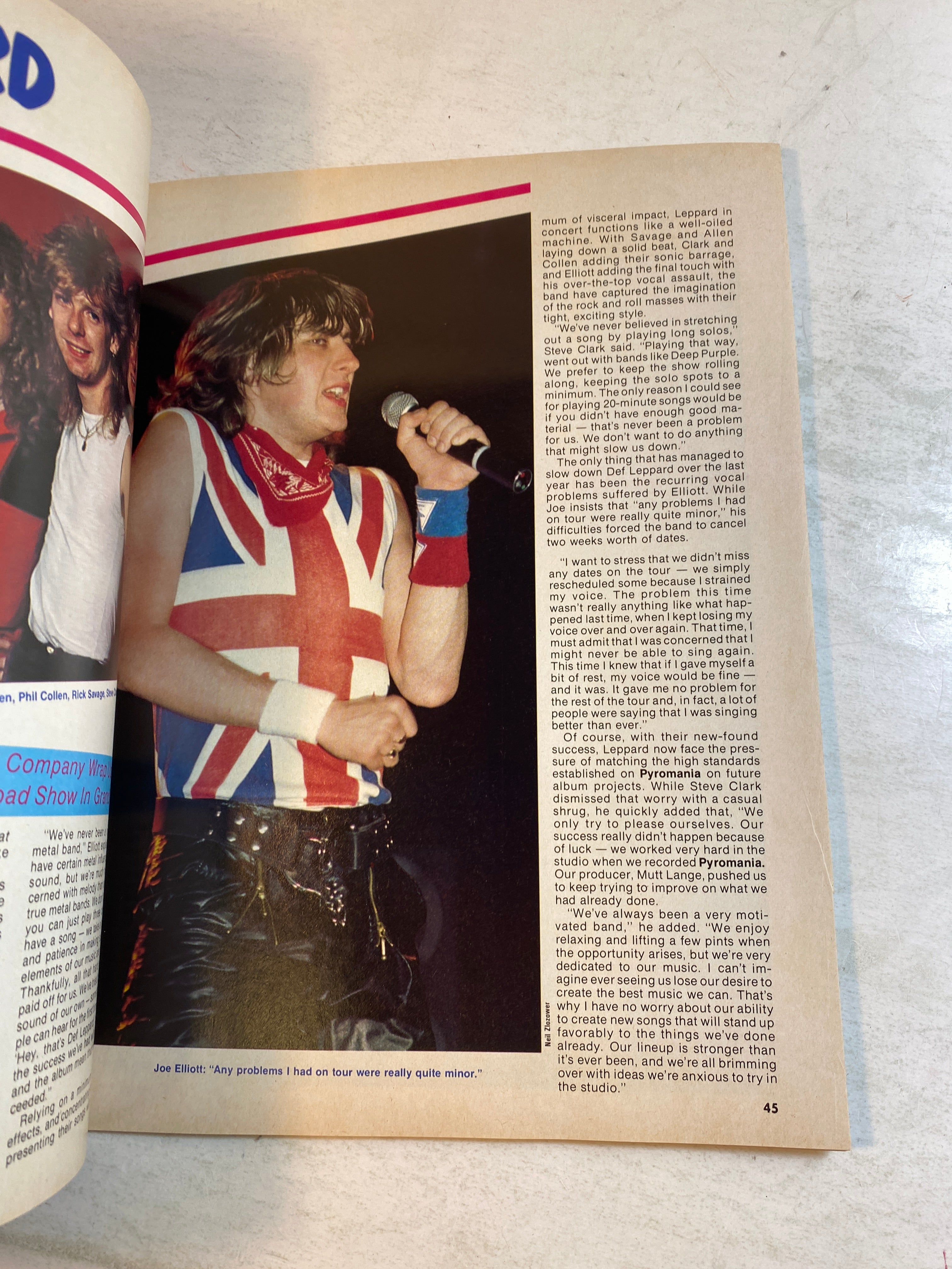 Hit Parader Spring 1984 Judas Priest