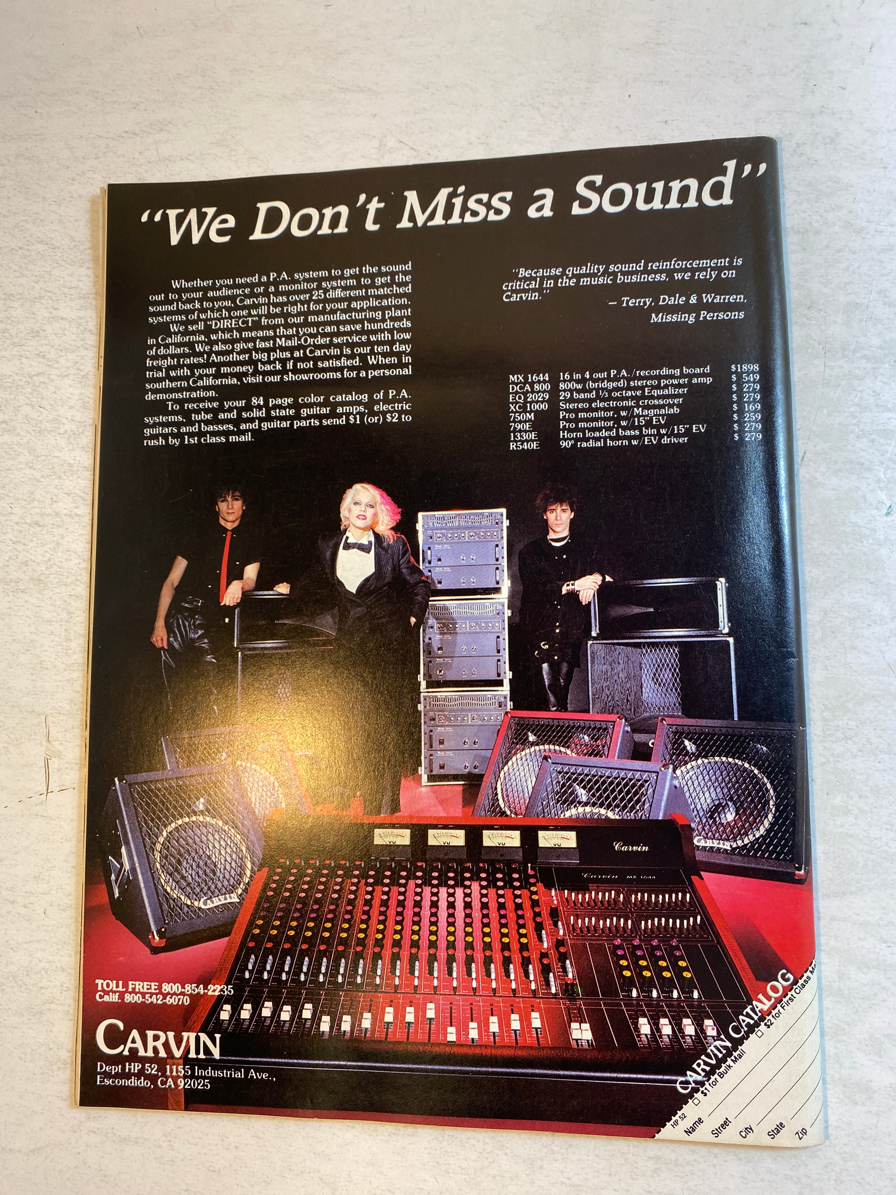 Hit Parader Spring 1984 Judas Priest