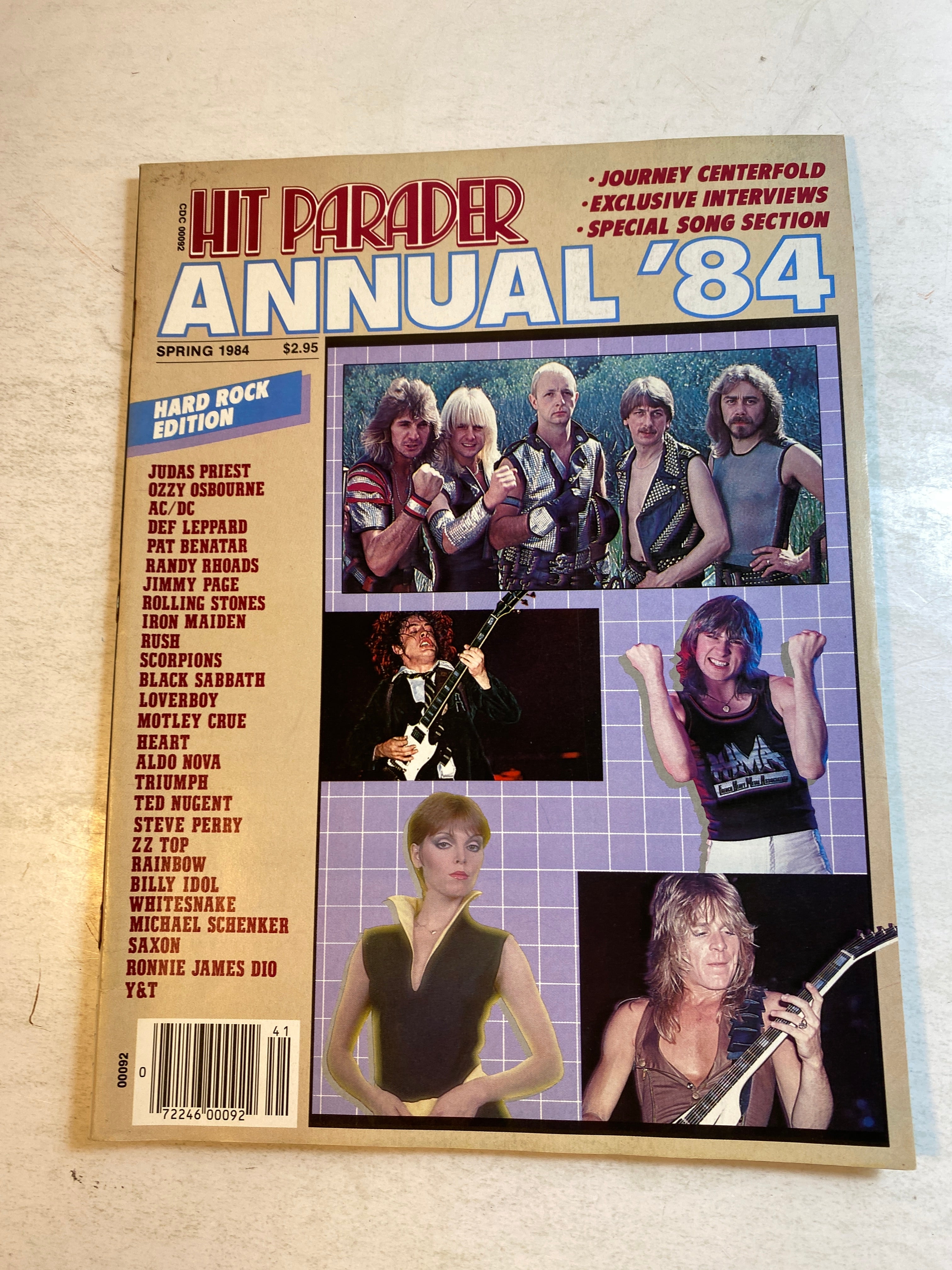 Hit Parader Spring 1984 Judas Priest