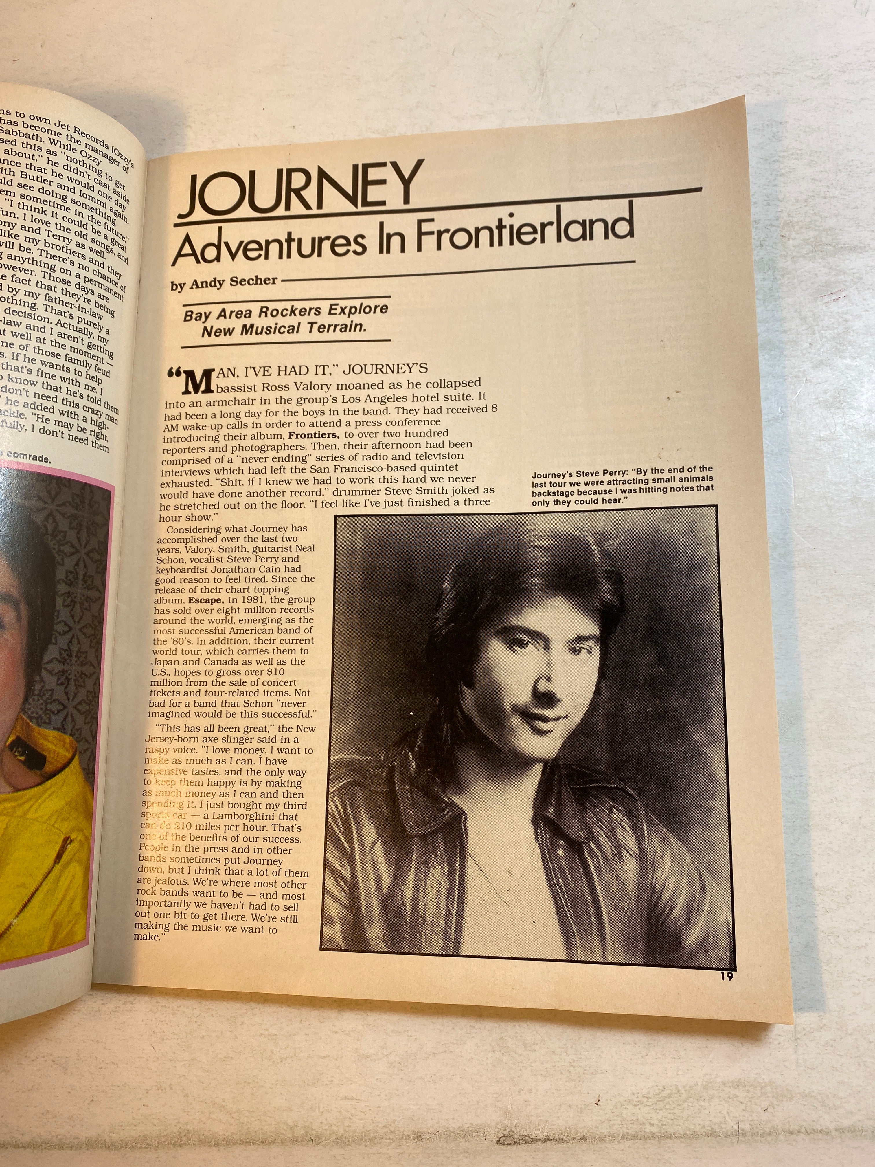 Hit Parader Yearbook Fall 1983