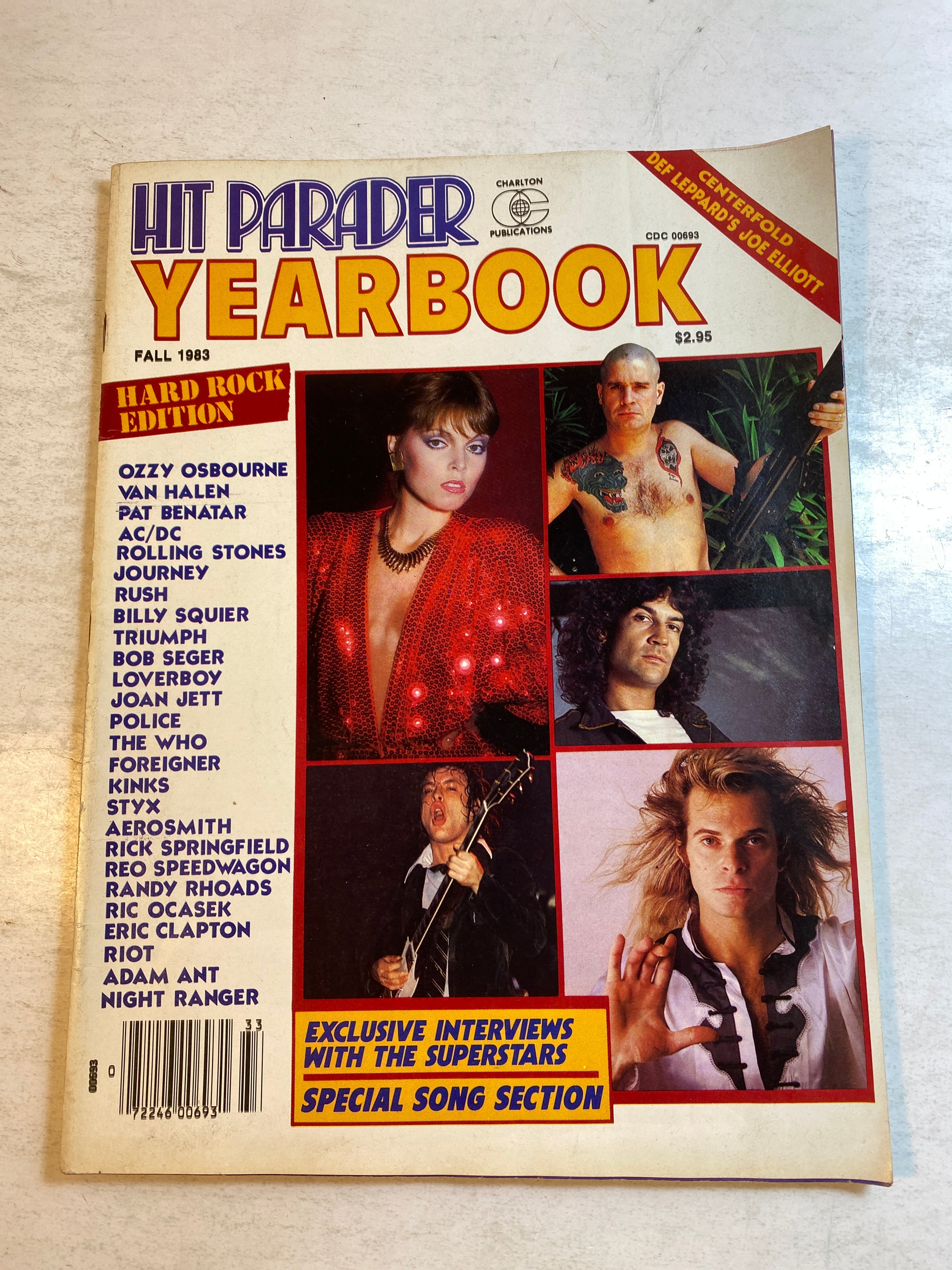 Hit Parader Yearbook Fall 1983