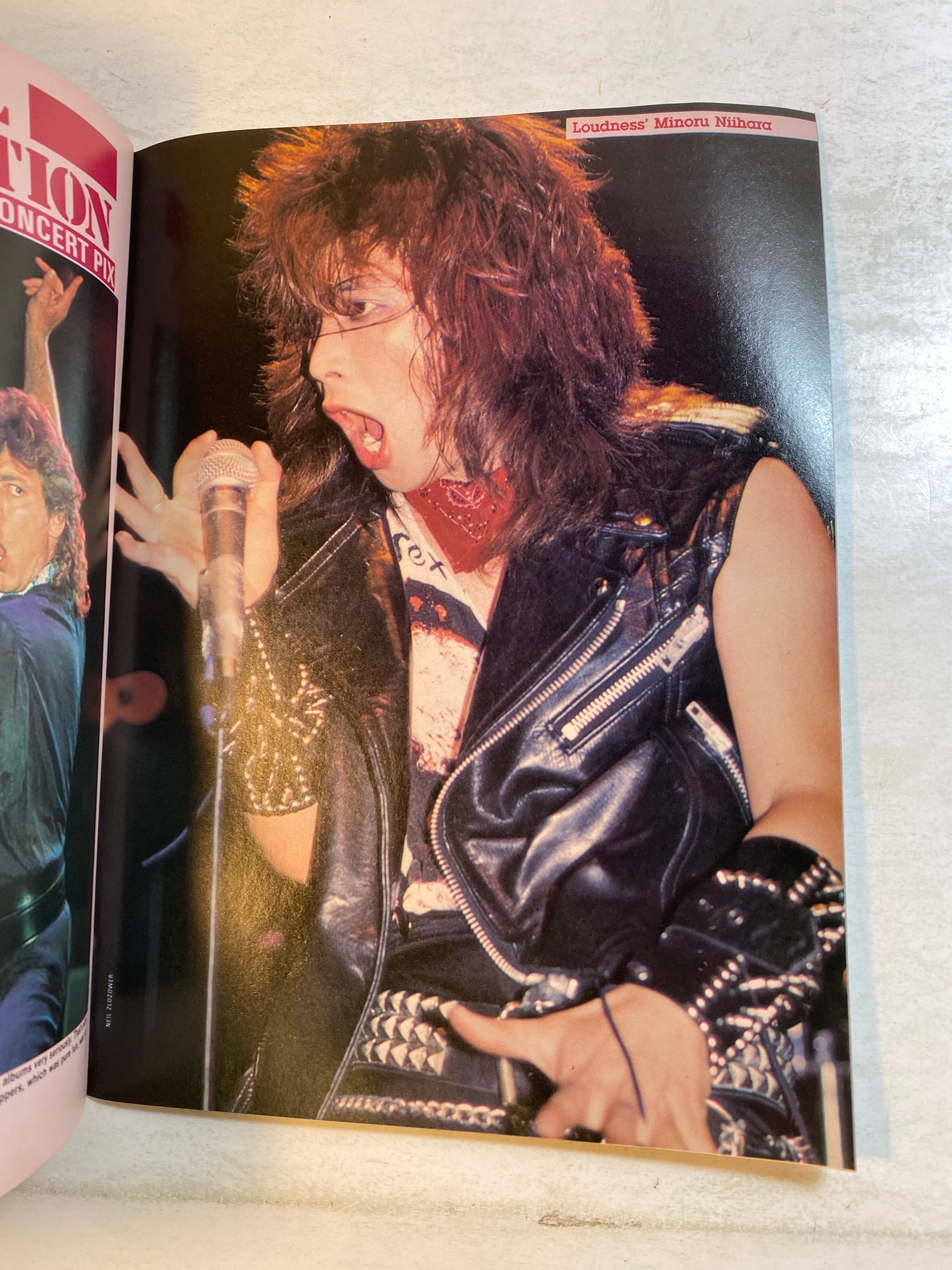 Hit Parader's Heavy Metal Hot Shots January 1986 Def Leppard Judas Priest Ratt
