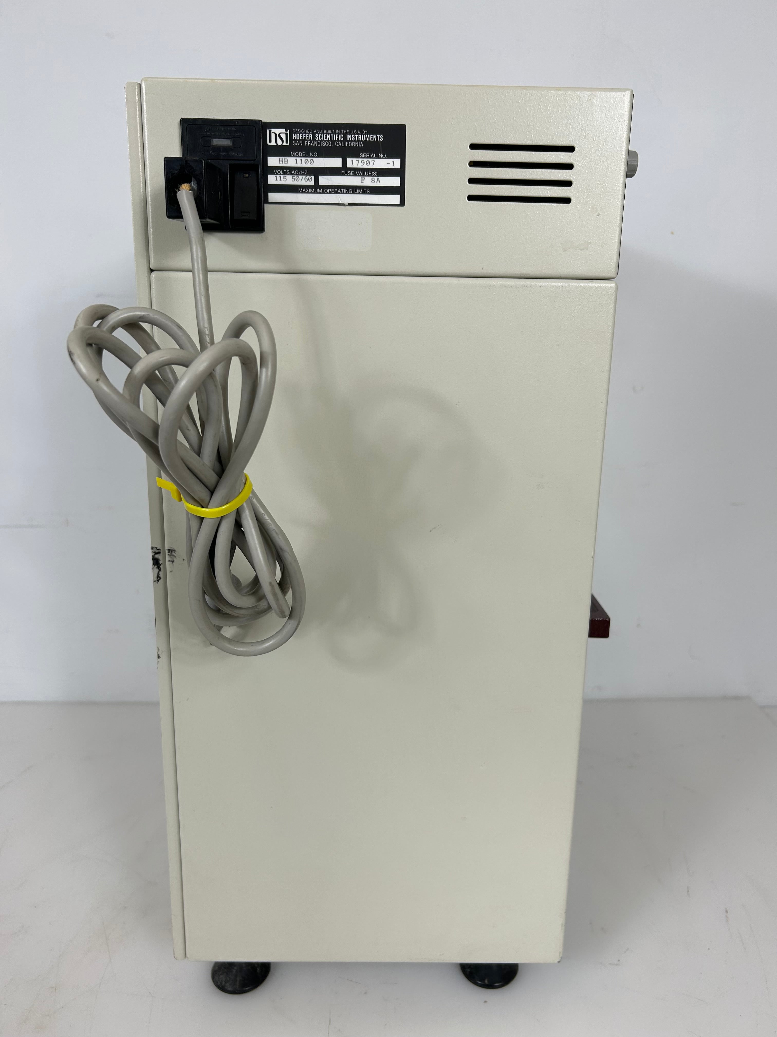 Hoefer Red Roller HB-1100 Hybridization Oven