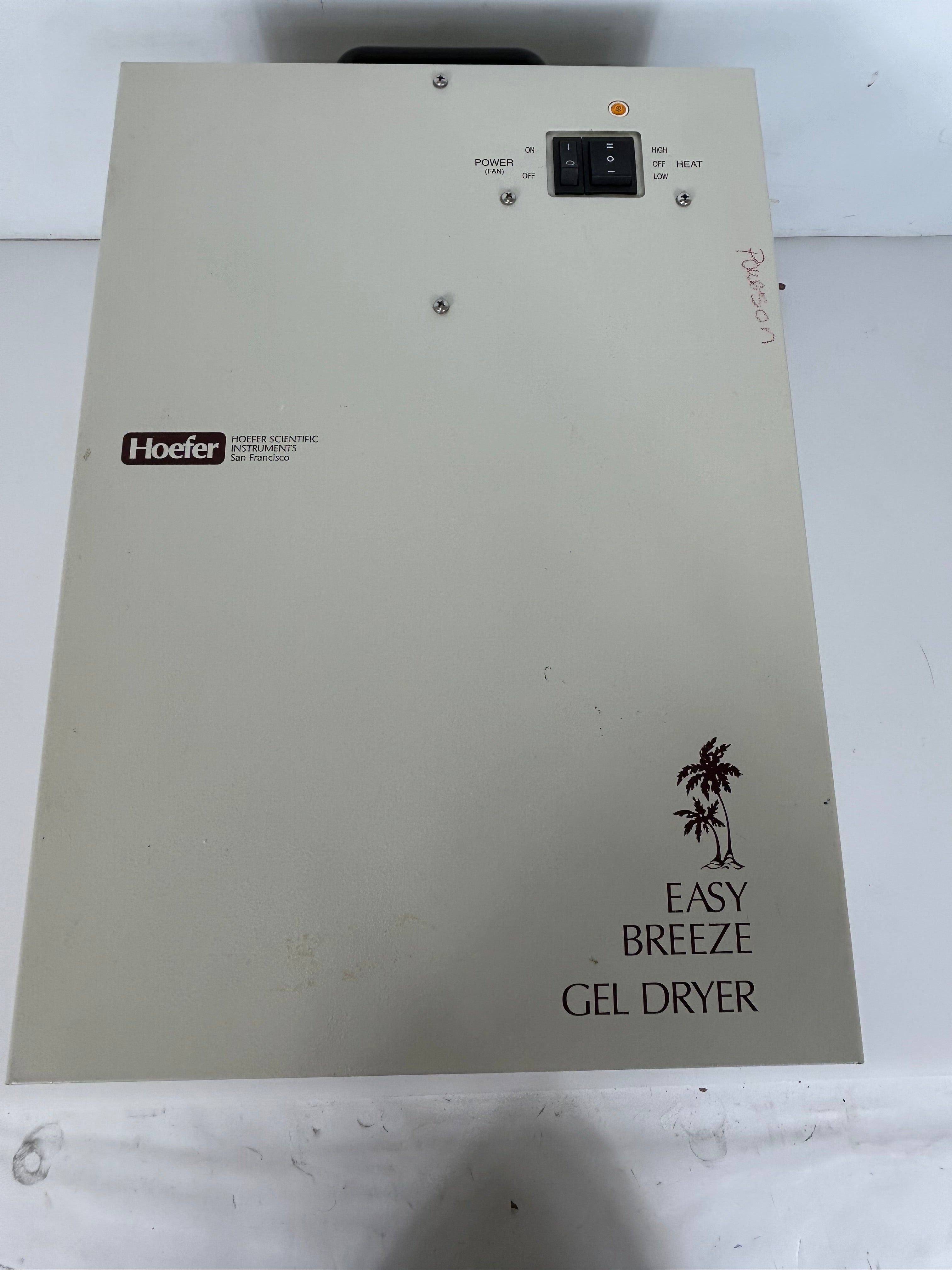 Hoefer Scientific Easy Breeze Gel Dryer