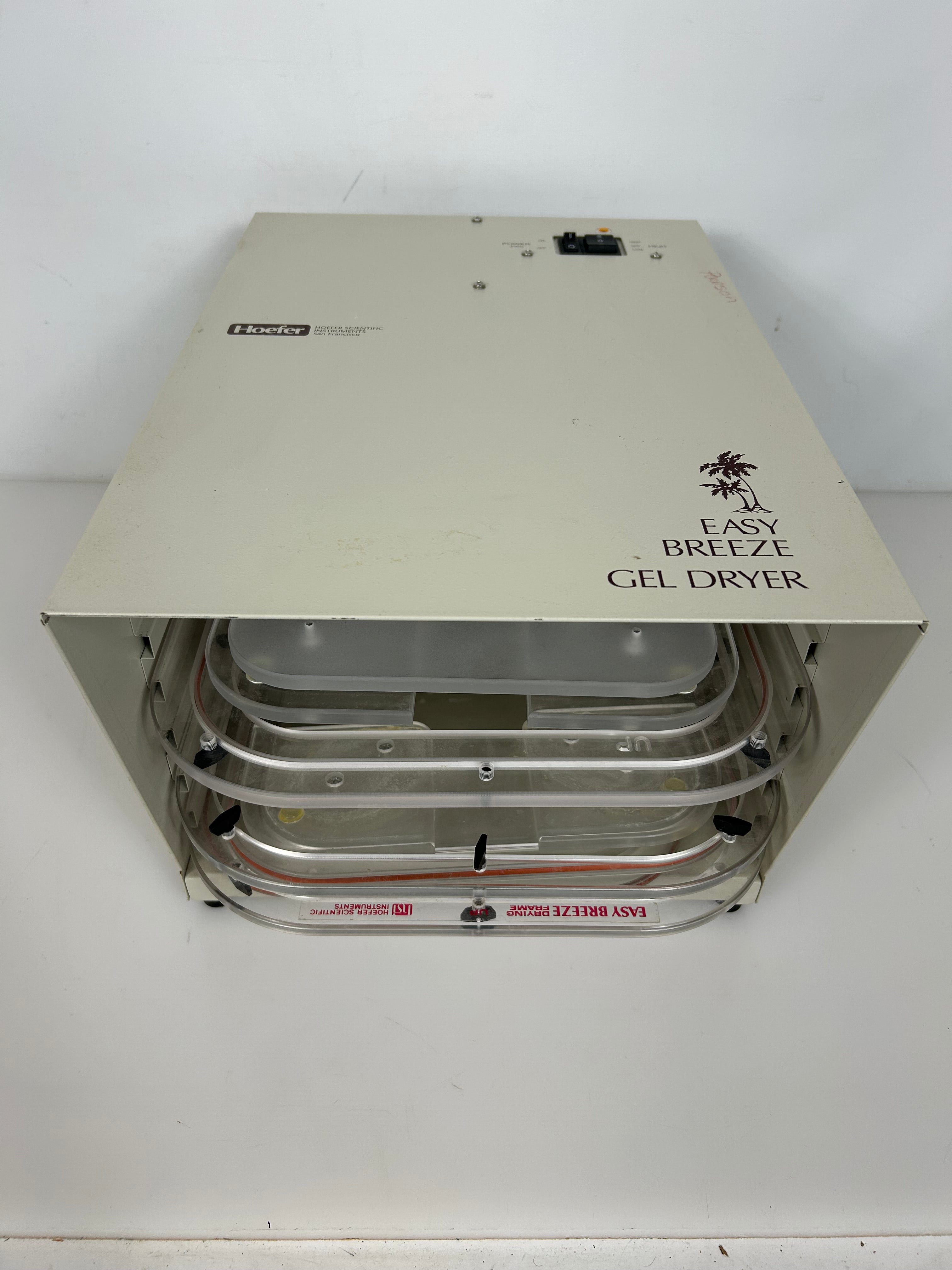 Hoefer Scientific Easy Breeze Gel Dryer