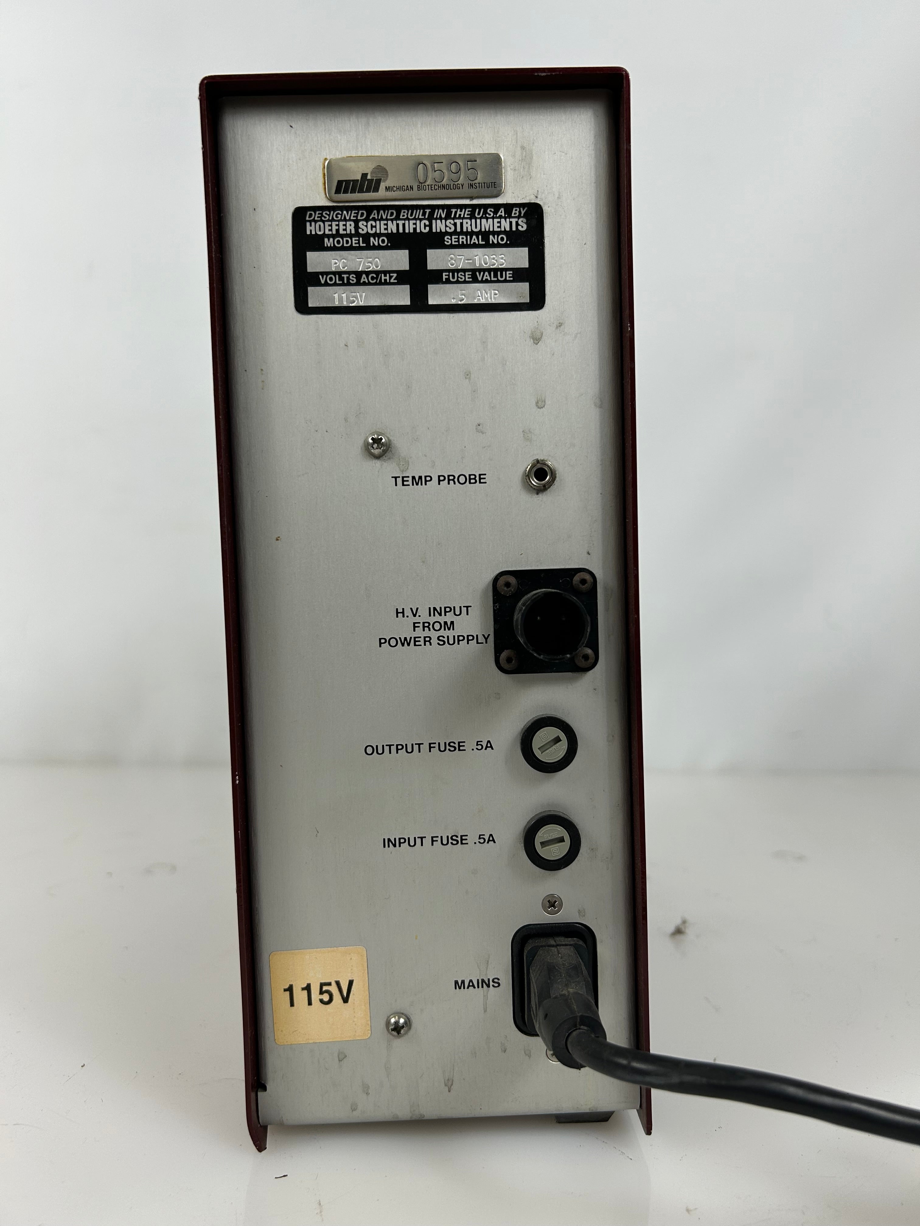 Hoefer Scientific Instruments PC750 Pulse Controller