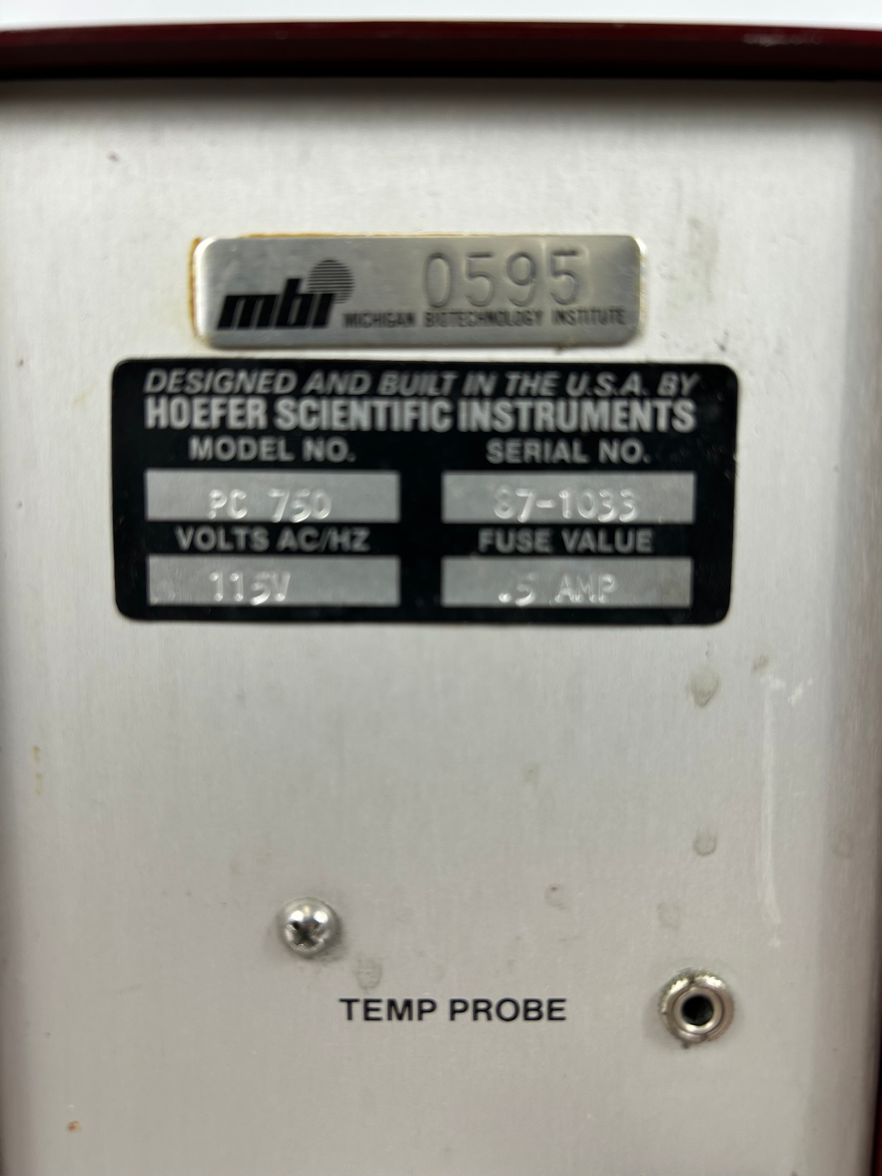 Hoefer Scientific Instruments PC750 Pulse Controller
