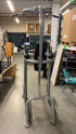Hoist Wide Base Pull Up Machine