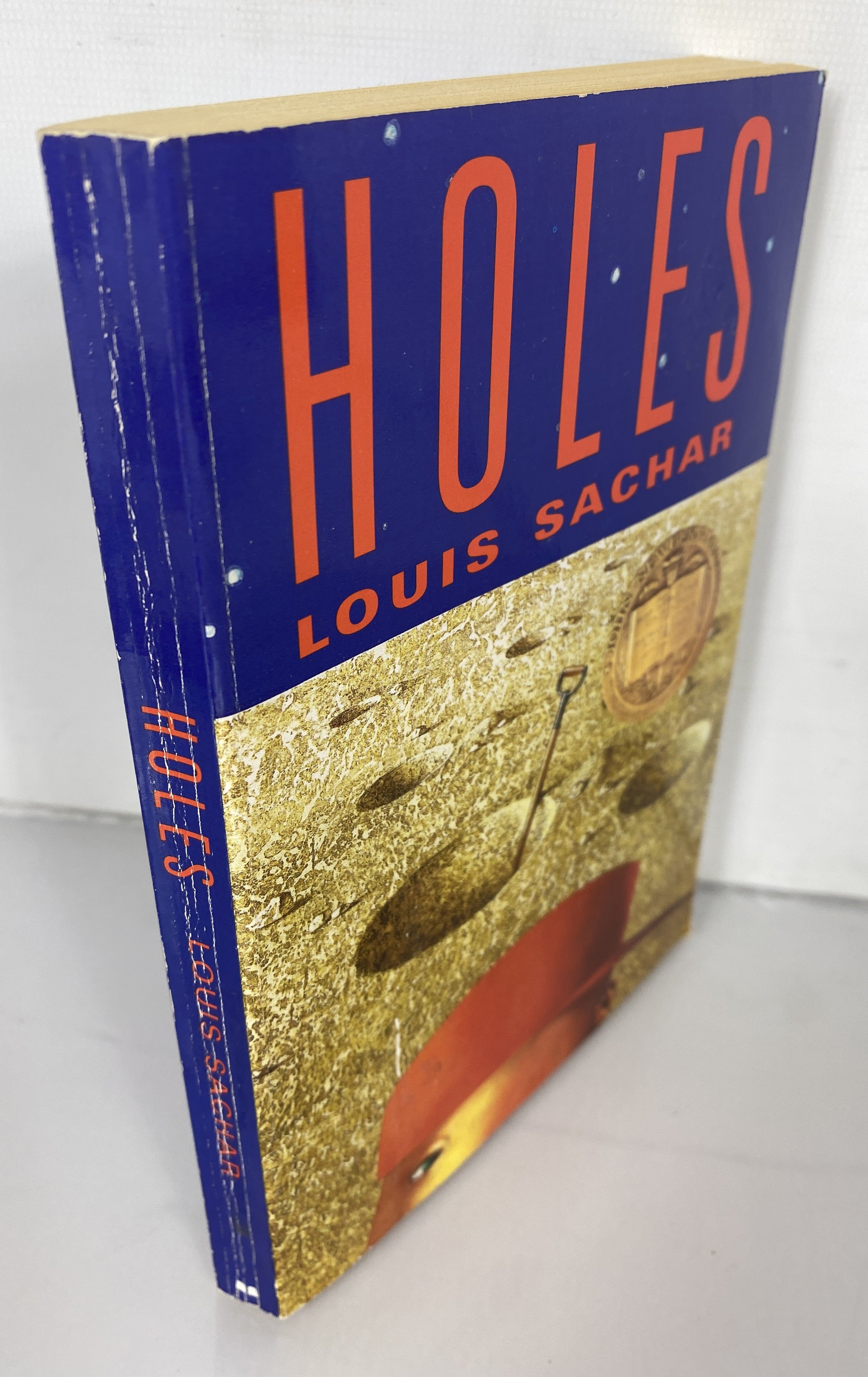 Holes Louis Sachar SC First Scholastic Printing 2000