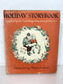 Holiday Storybook by the Child Study Association of America 1952 Vintage HC DJ