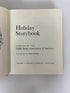 Holiday Storybook by the Child Study Association of America 1952 Vintage HC DJ
