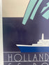 Holland America Line SS Rotterdam World Cruise Poster