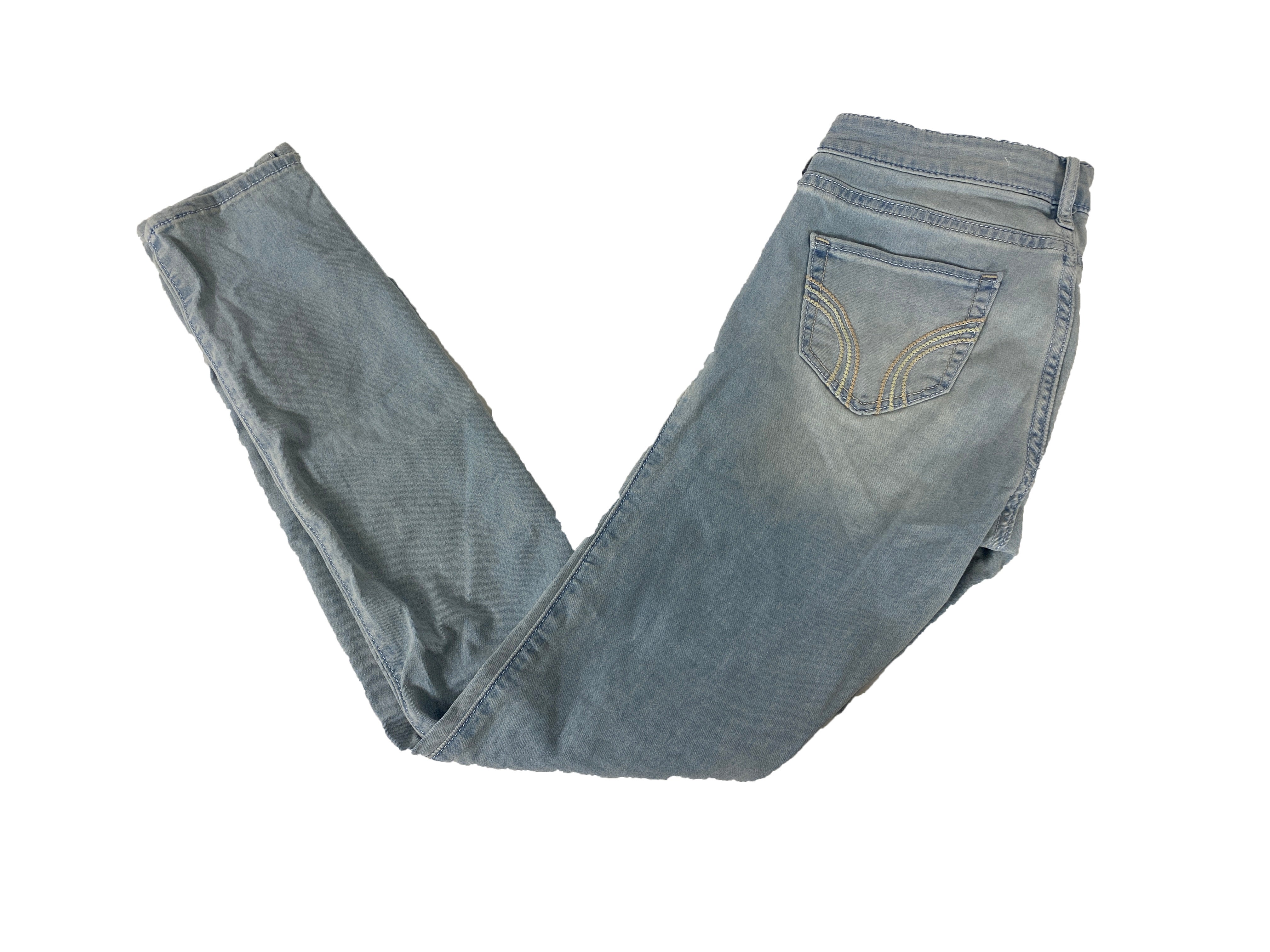 Hollister Light Wash Jeans Girls 24/29
