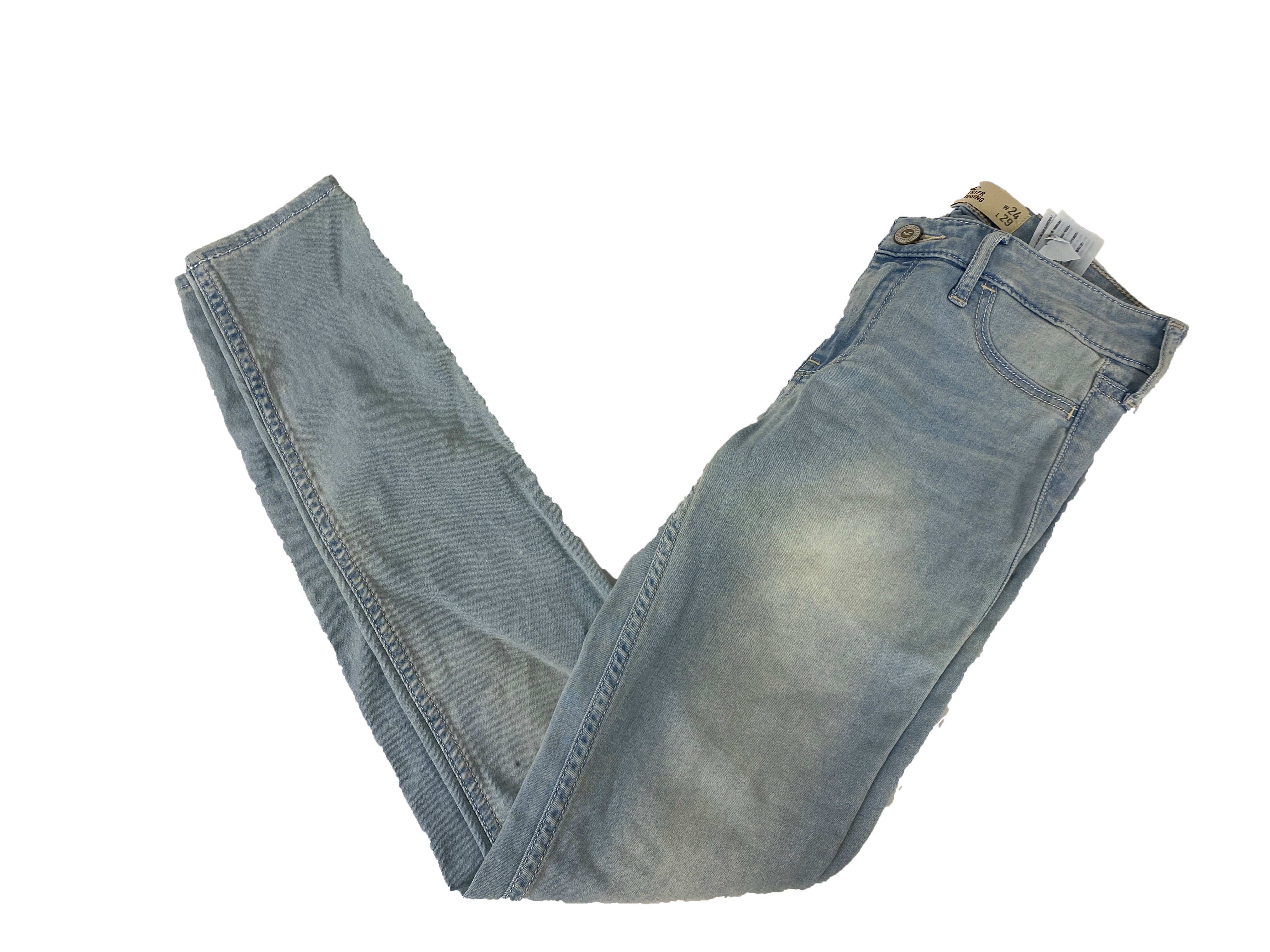 Hollister Light Wash Jeans Girls 24/29
