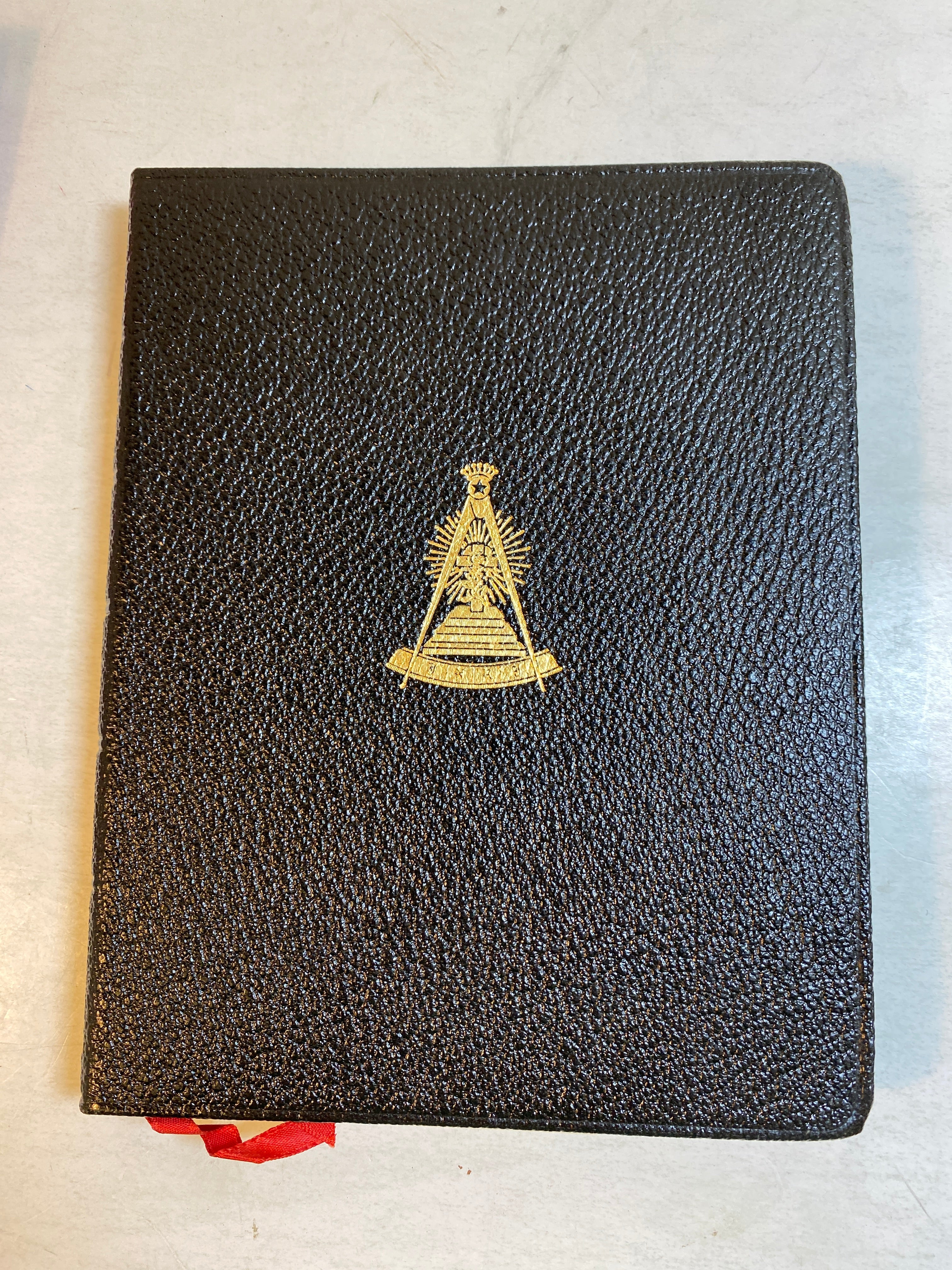 Holman Bibles Freemason New Testament 1971