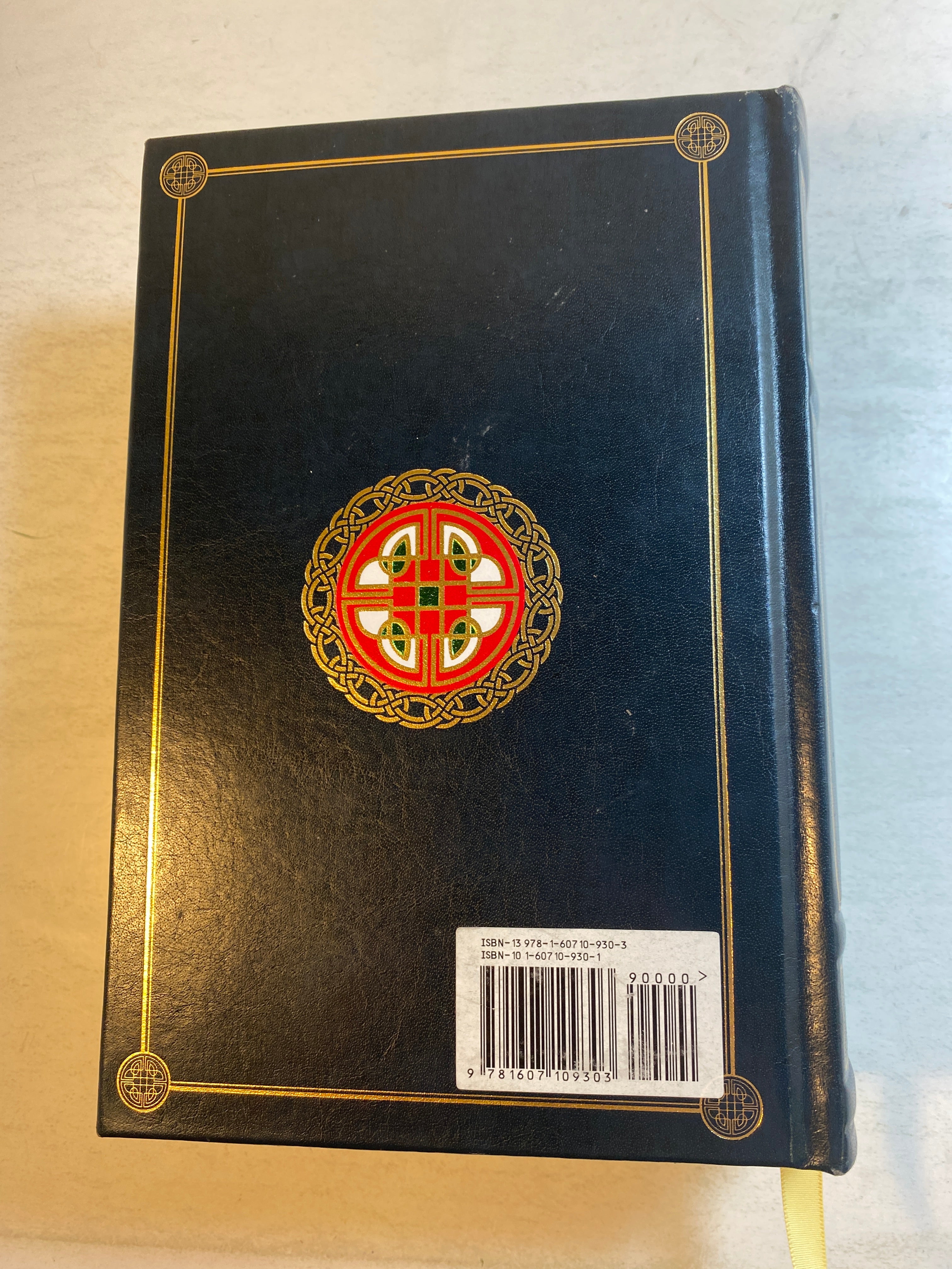 Holy Bible King James Version Canterbury Classics HC 2013