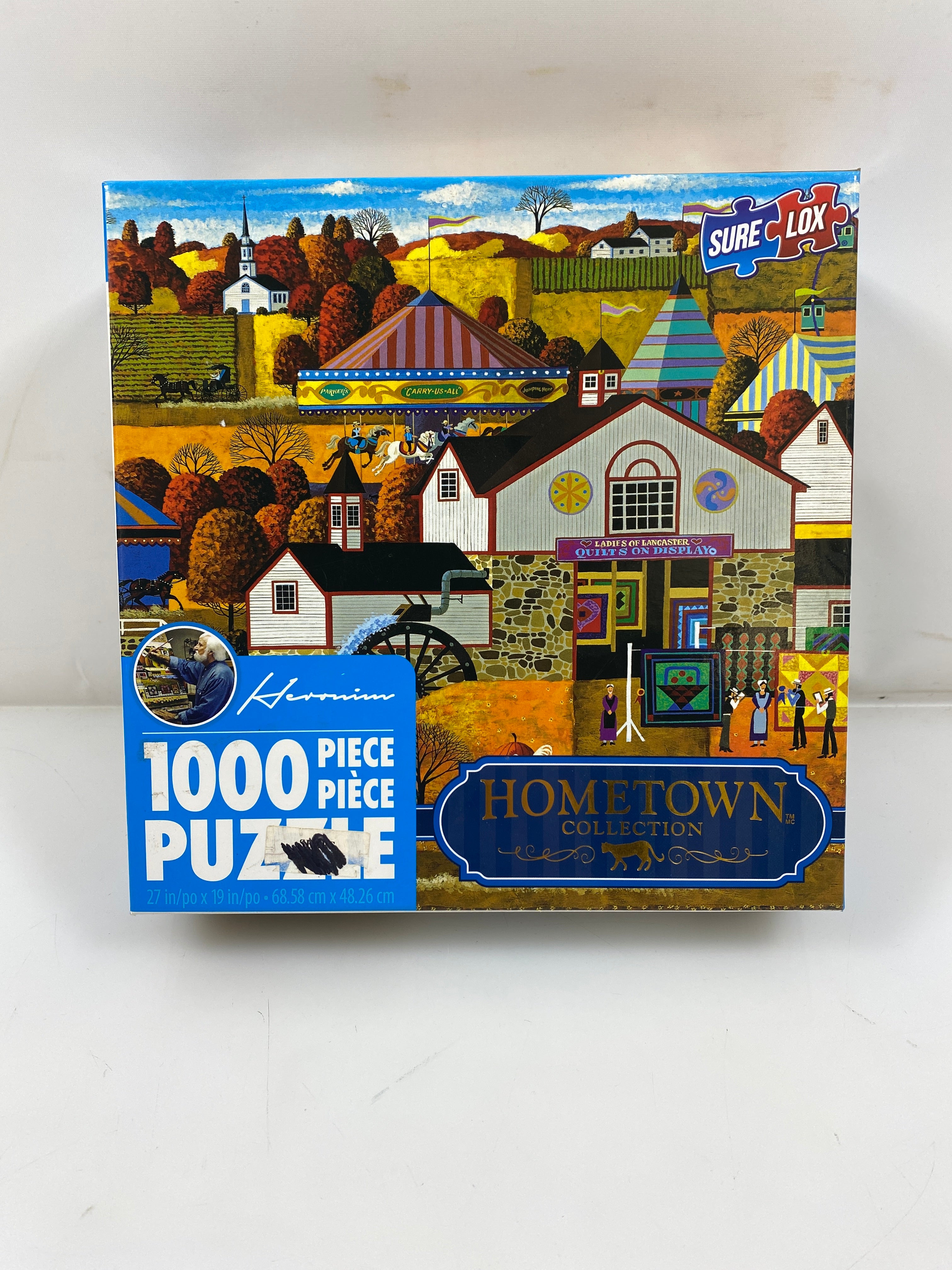 Hometown Collection 1000pc Puzzle