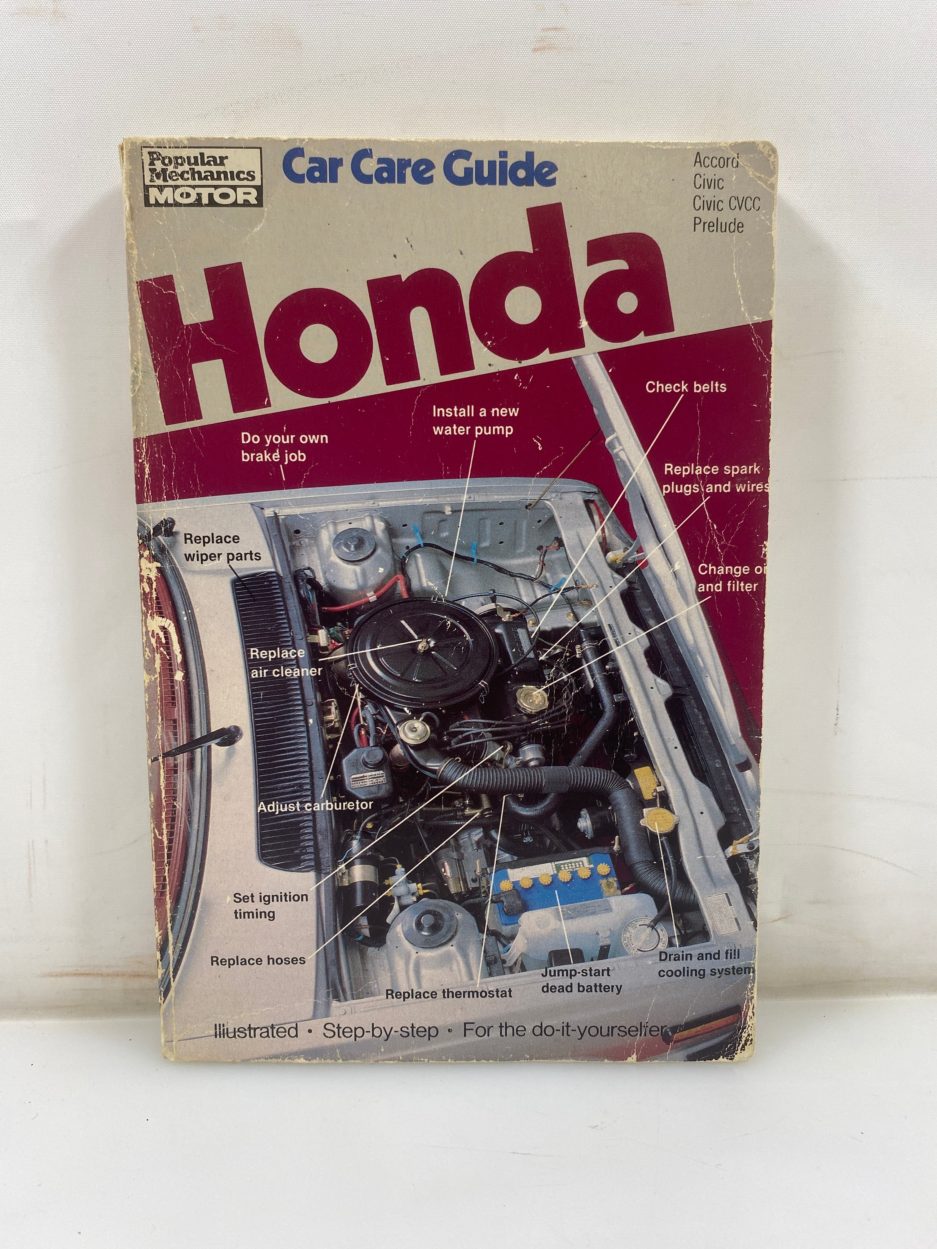 Honda Car Care Guide 1980 SC