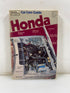Honda Car Care Guide 1980 SC