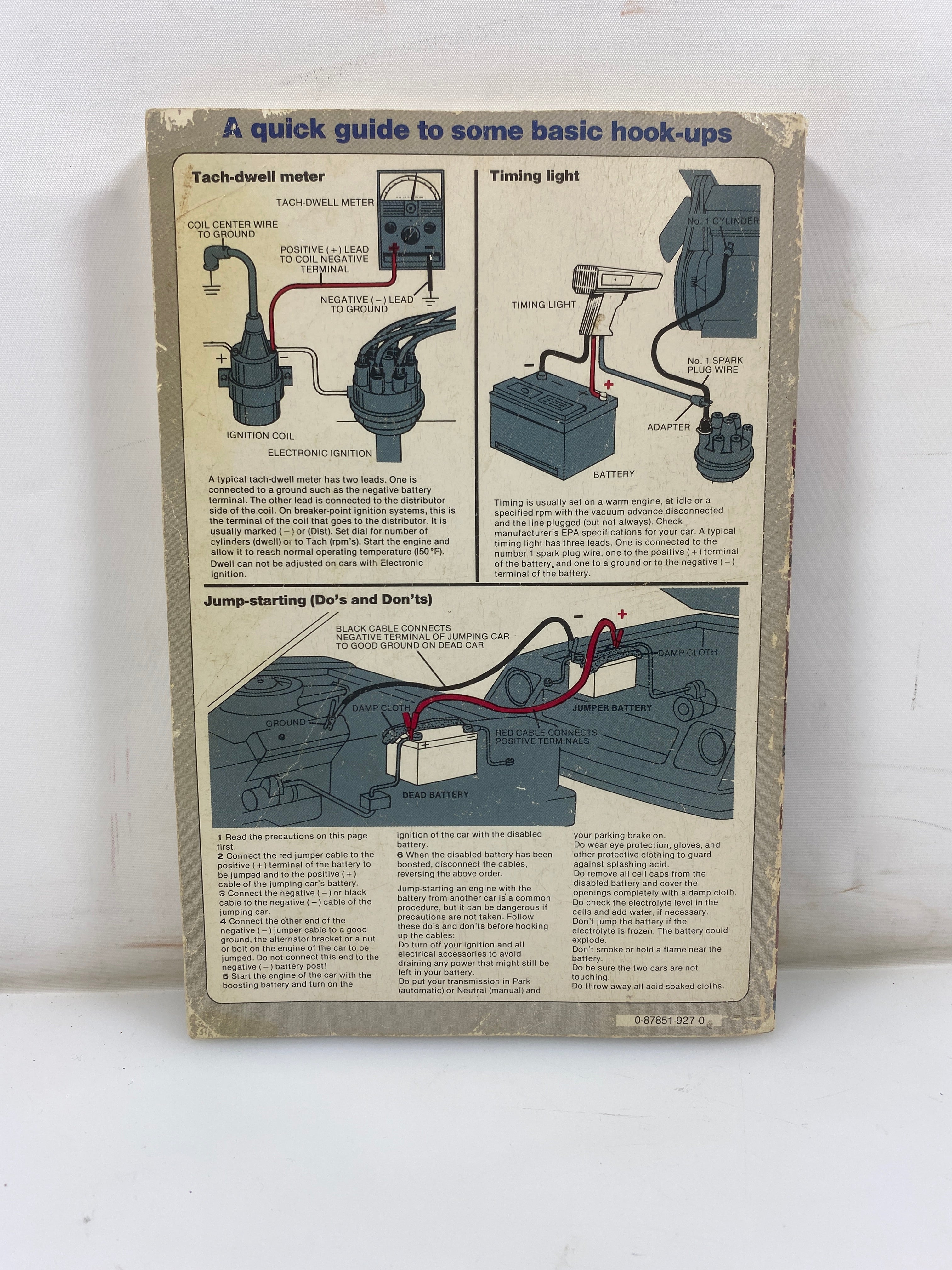 Honda Car Care Guide 1980 SC
