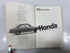 Honda Car Care Guide 1980 SC