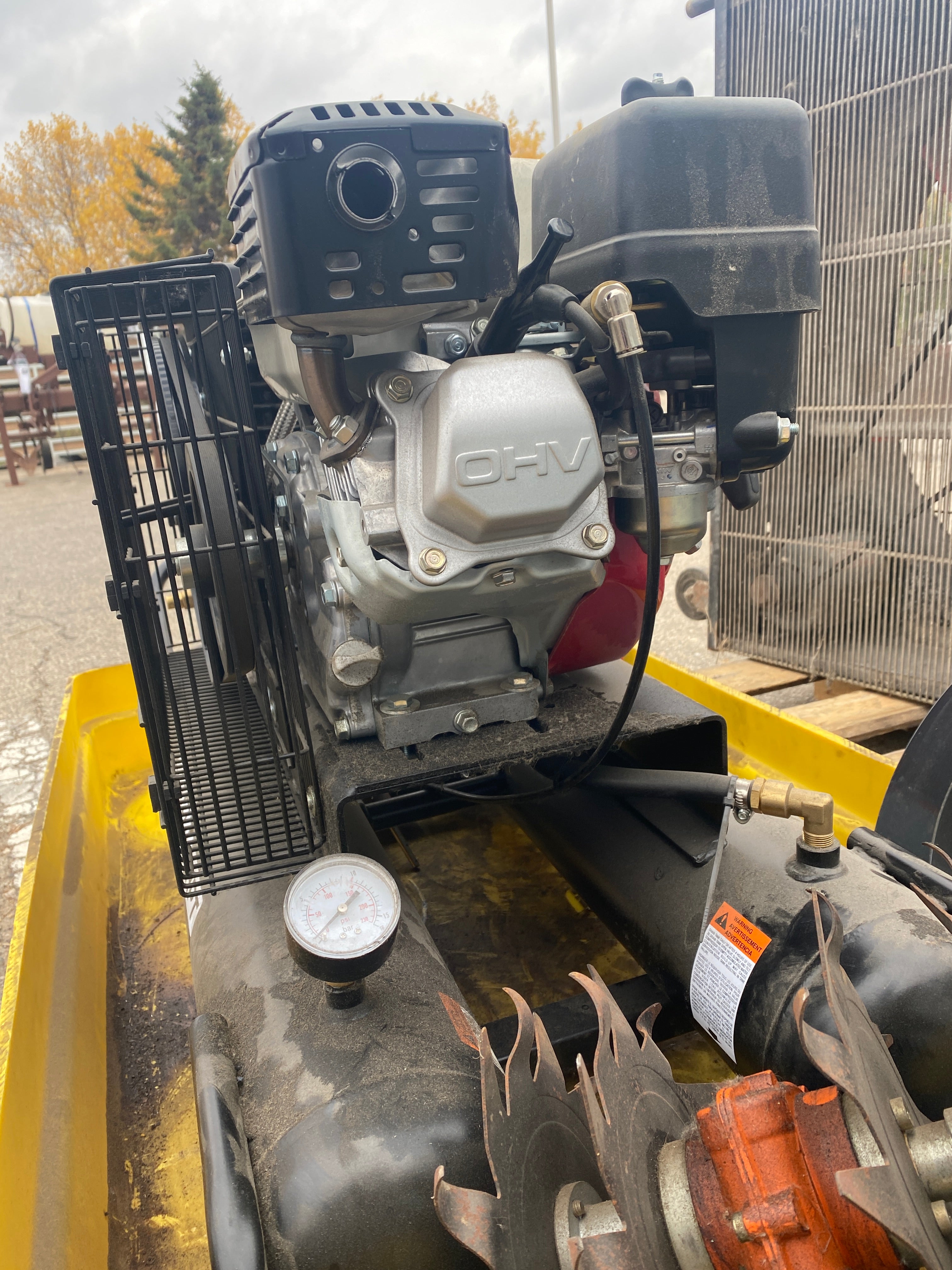 Honda GX 160 Metabo HPT Air Compressor *Untested*