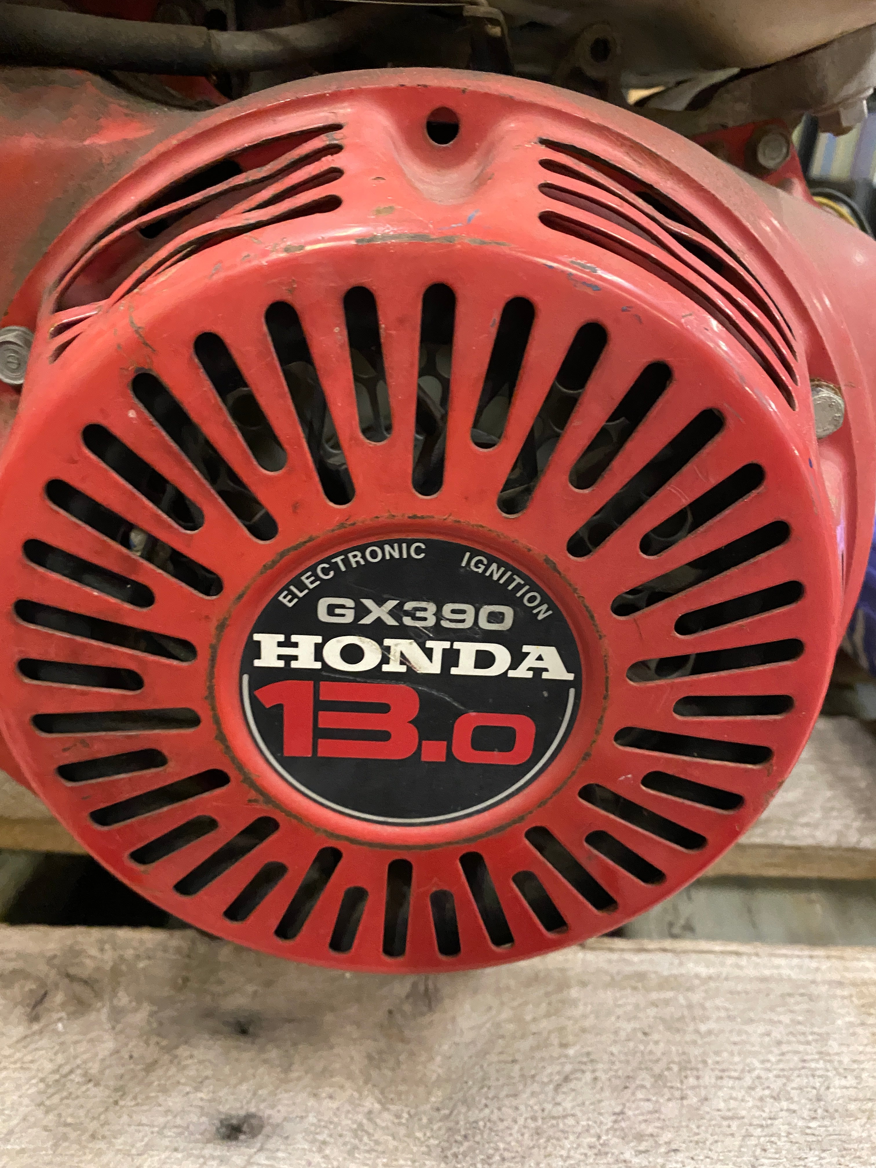 Honda GX390 13.0 Electronic Ignition Motor