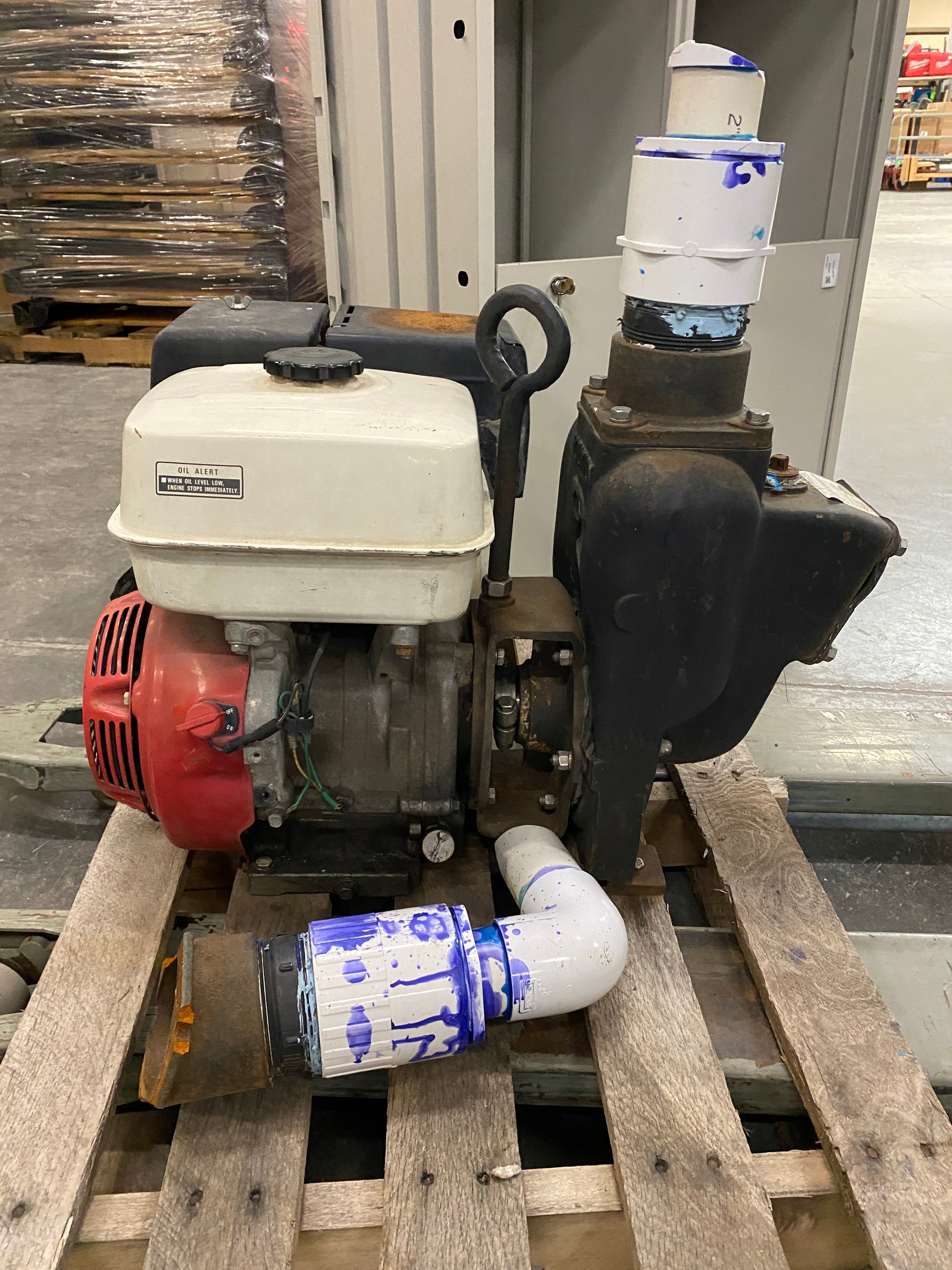 Honda GX390 13.0 Electronic Ignition Motor