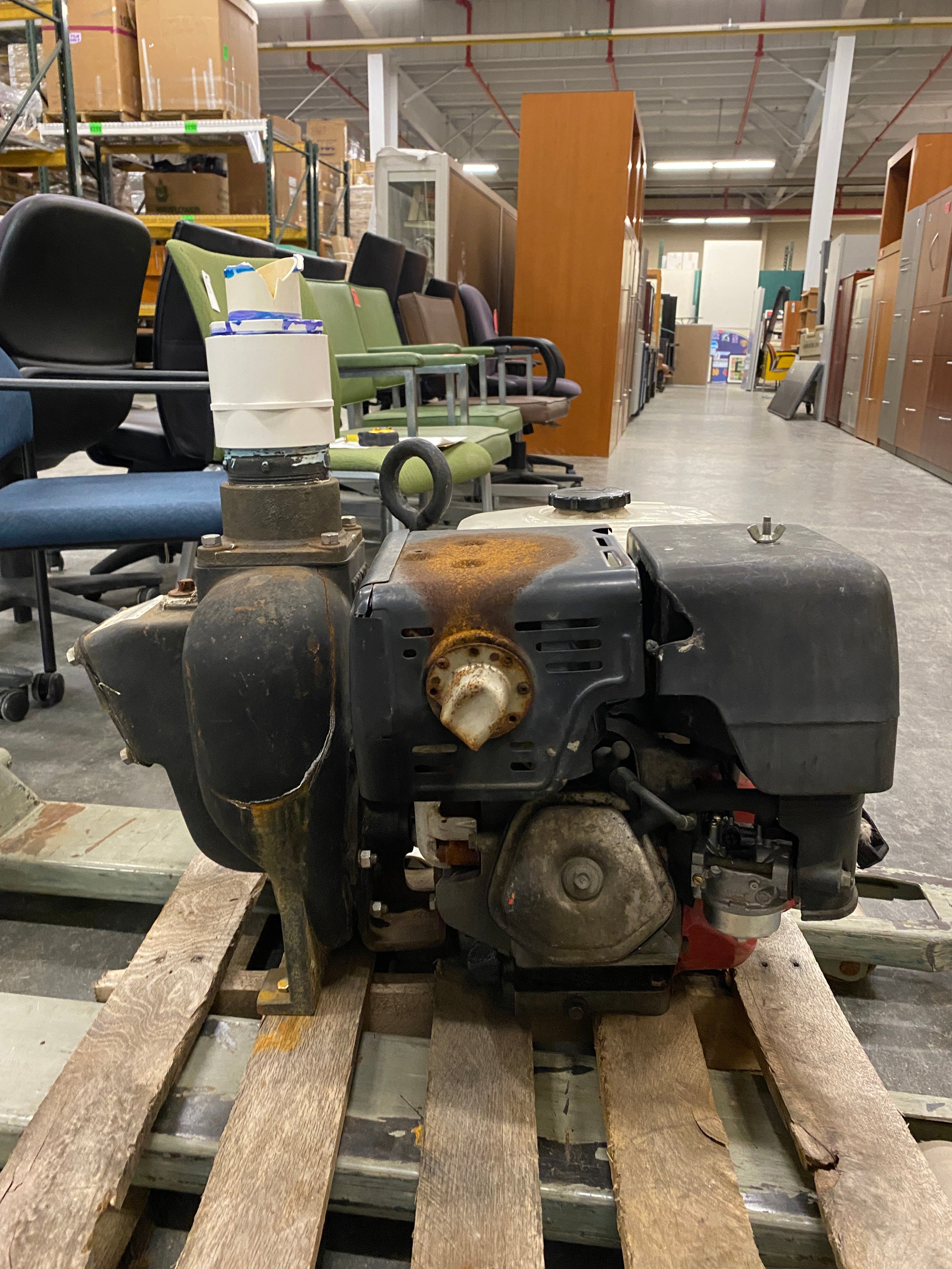 Honda GX390 13.0 Electronic Ignition Motor