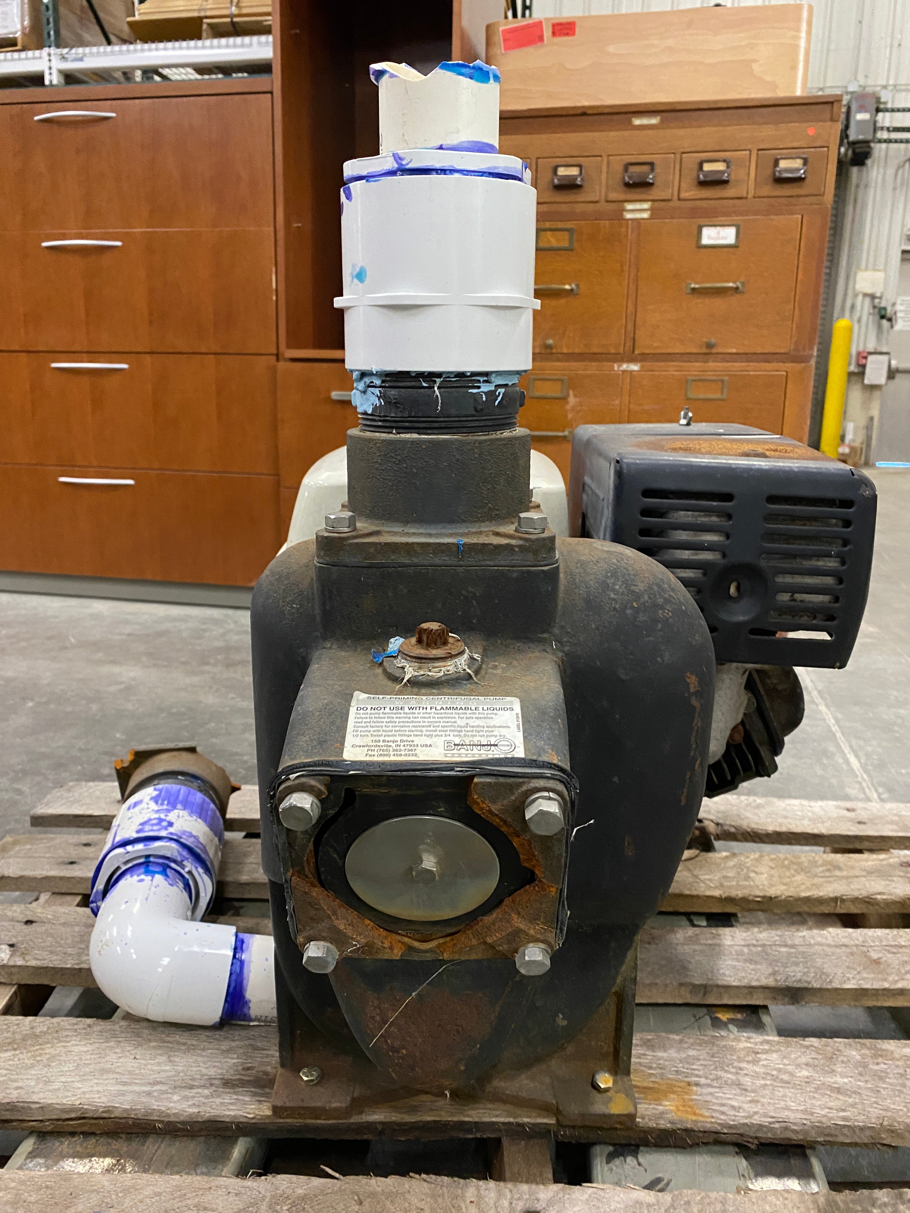 Honda GX390 13.0 Electronic Ignition Motor