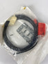 Honeywell Fitting Stat 2 Pipe with Shallow Wall Plate #14001616-002