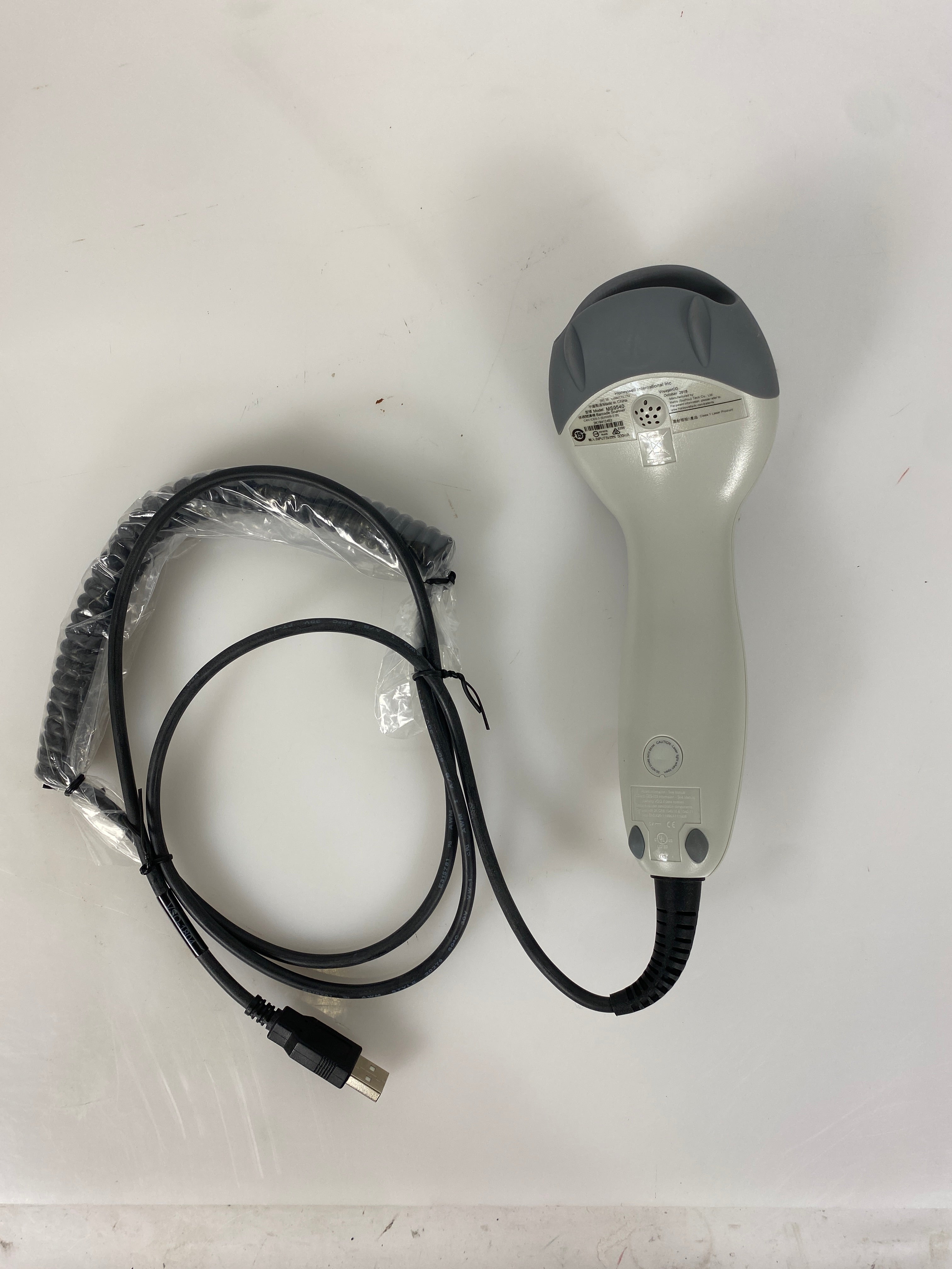 Honeywell MS9500 Series Voyager Handheld Barcode Scanner with Stand