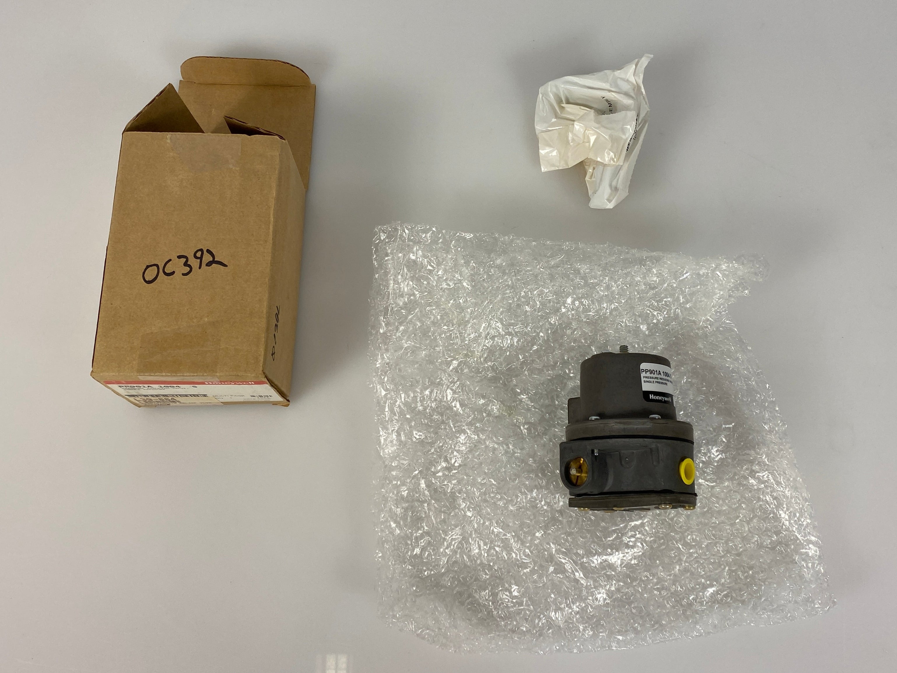 Honeywell #PP901A-1004-5 Single Pressure System Valve