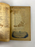 Hood's High Street Cook Book C.I. Hood Co. Lowell, MA c1890 Antique SC