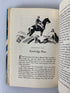 Hoofbeats on the Trail by Vivian Breck 1950 Vintage HCDJ Ex-Library