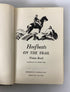 Hoofbeats on the Trail by Vivian Breck 1950 Vintage HCDJ Ex-Library
