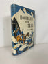 Hoofbeats on the Trail by Vivian Breck 1950 Vintage HCDJ Ex-Library