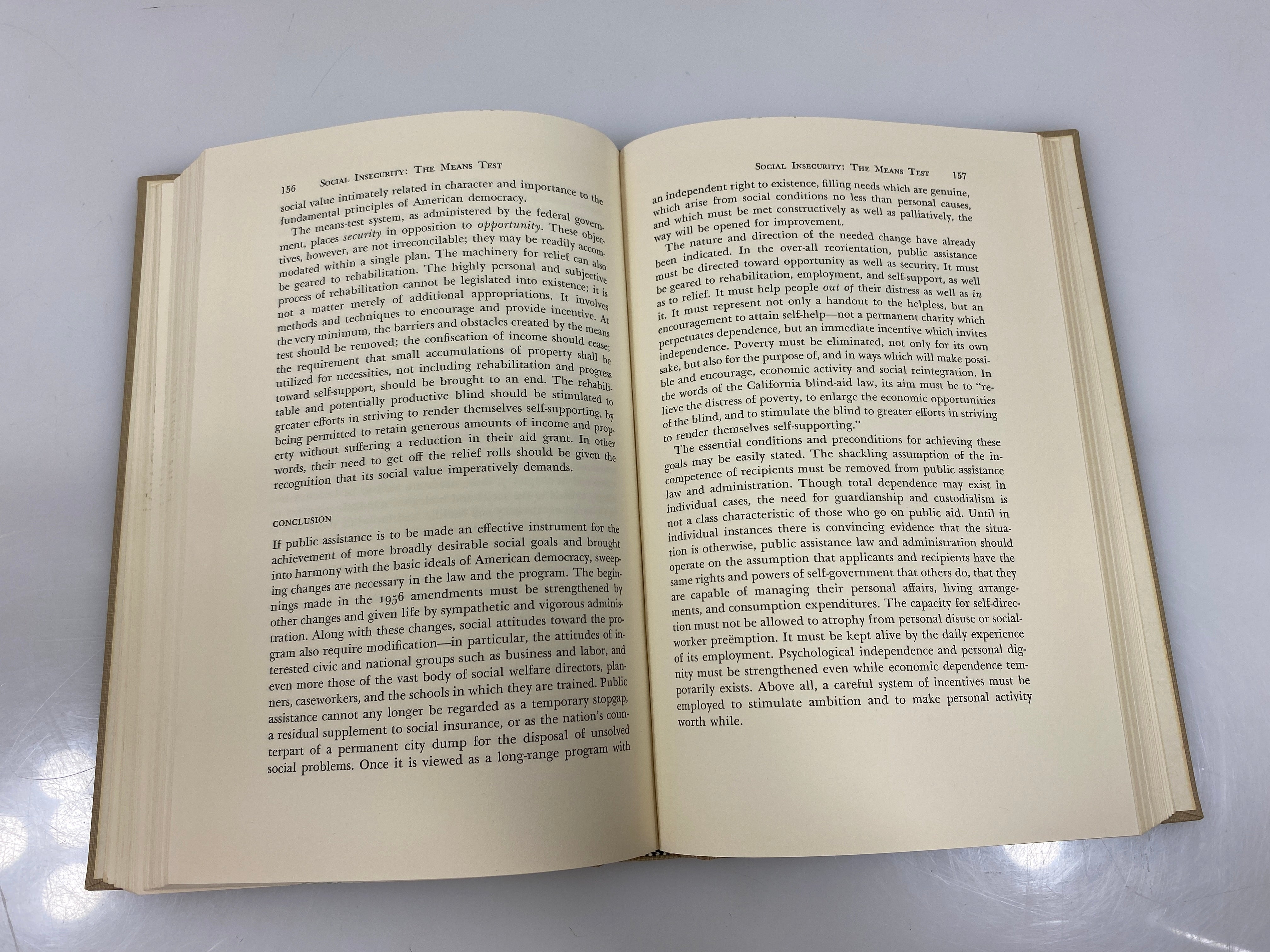 Hope Deferred by tenBroek/Matson Ex-library 1959 HC